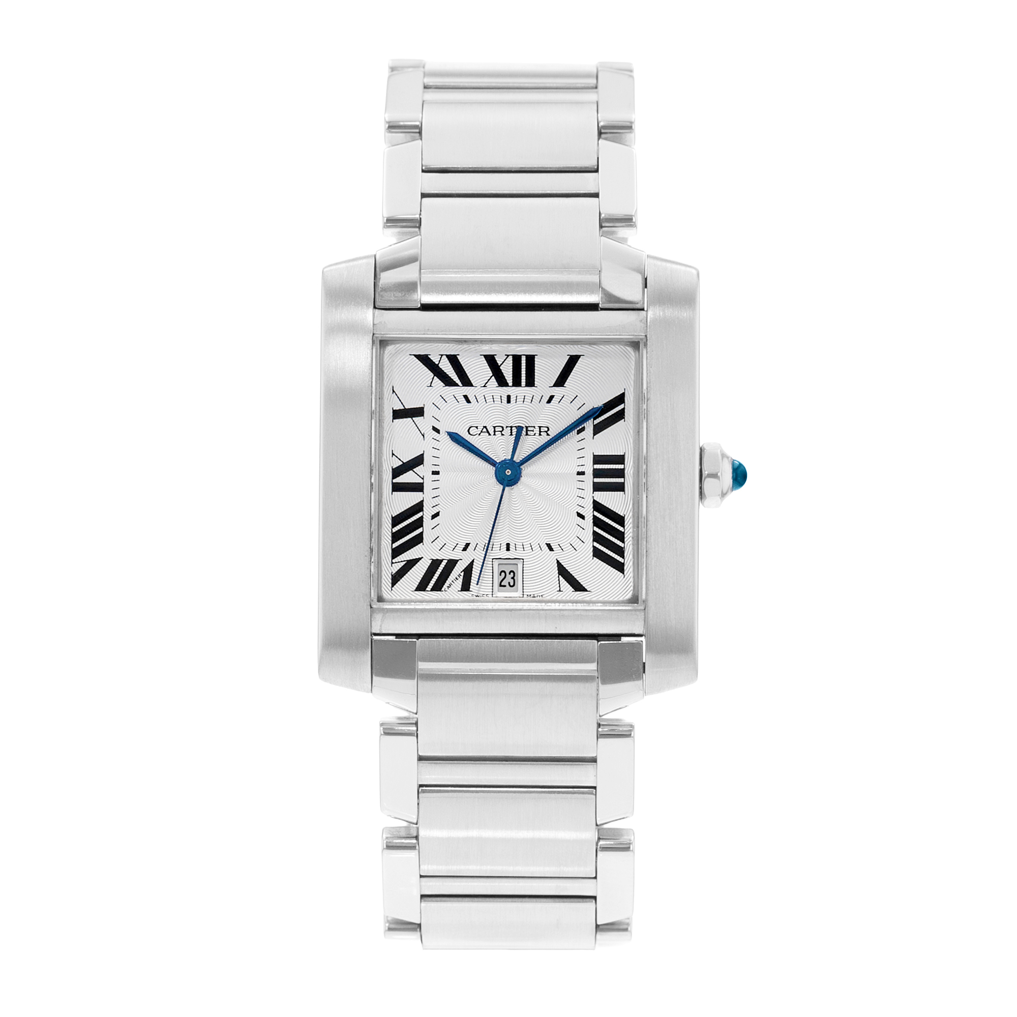 Cartier Tank Francaise W51002Q3 Thumbnail 2