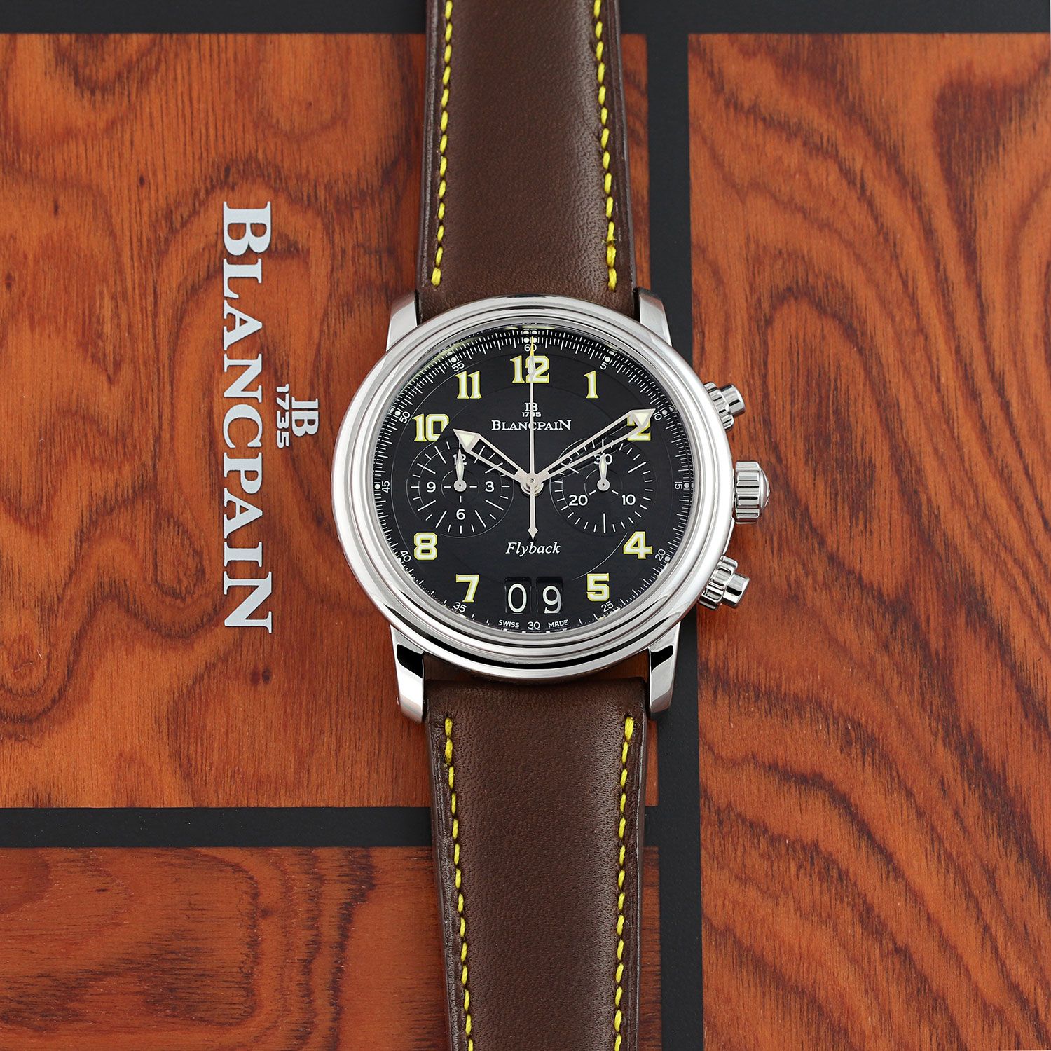Blancpain Leman 2885FC-1130-63B Thumbnail 1