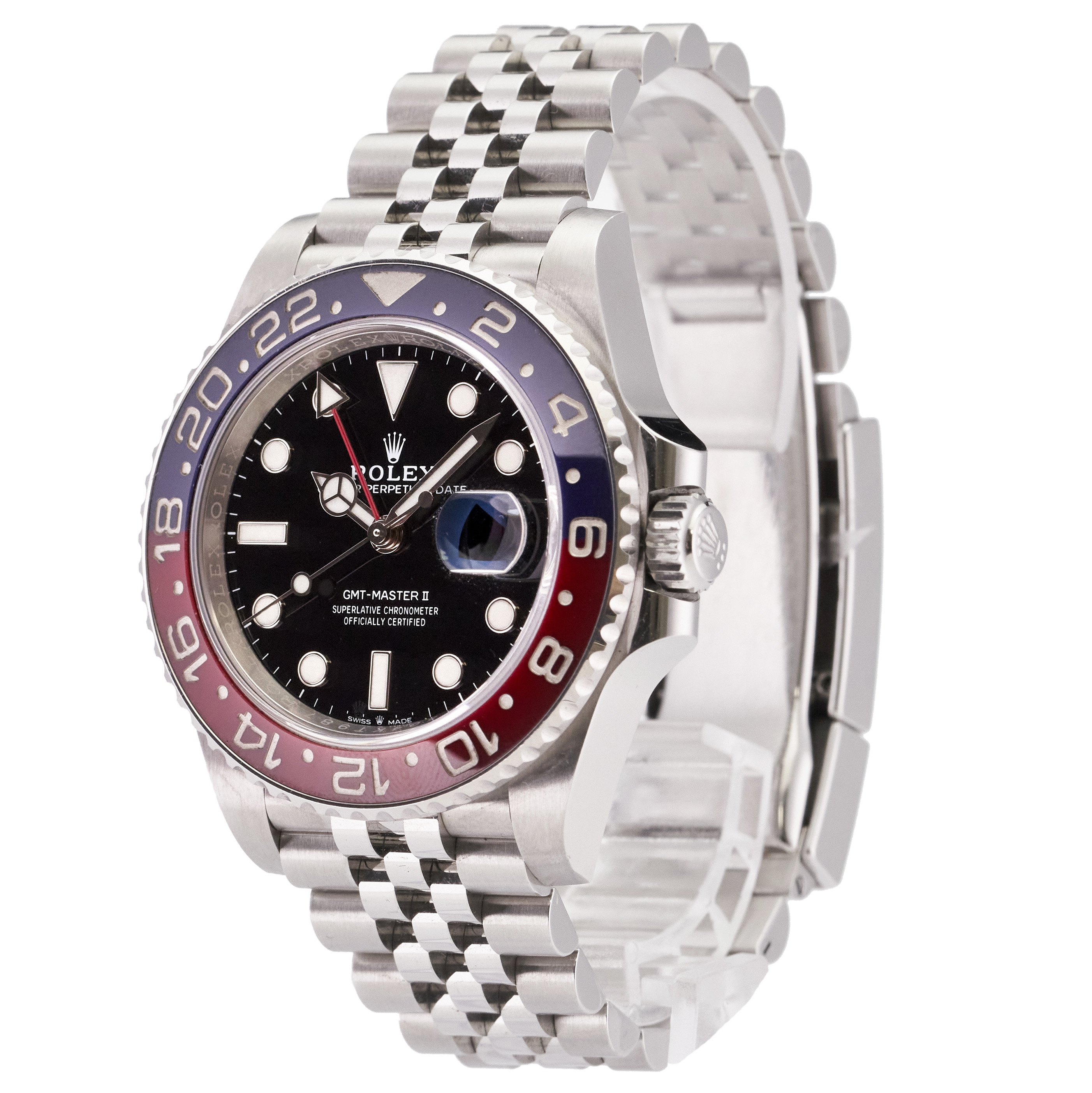 Rolex GMT Master II 126710 BLRO Thumbnail 2