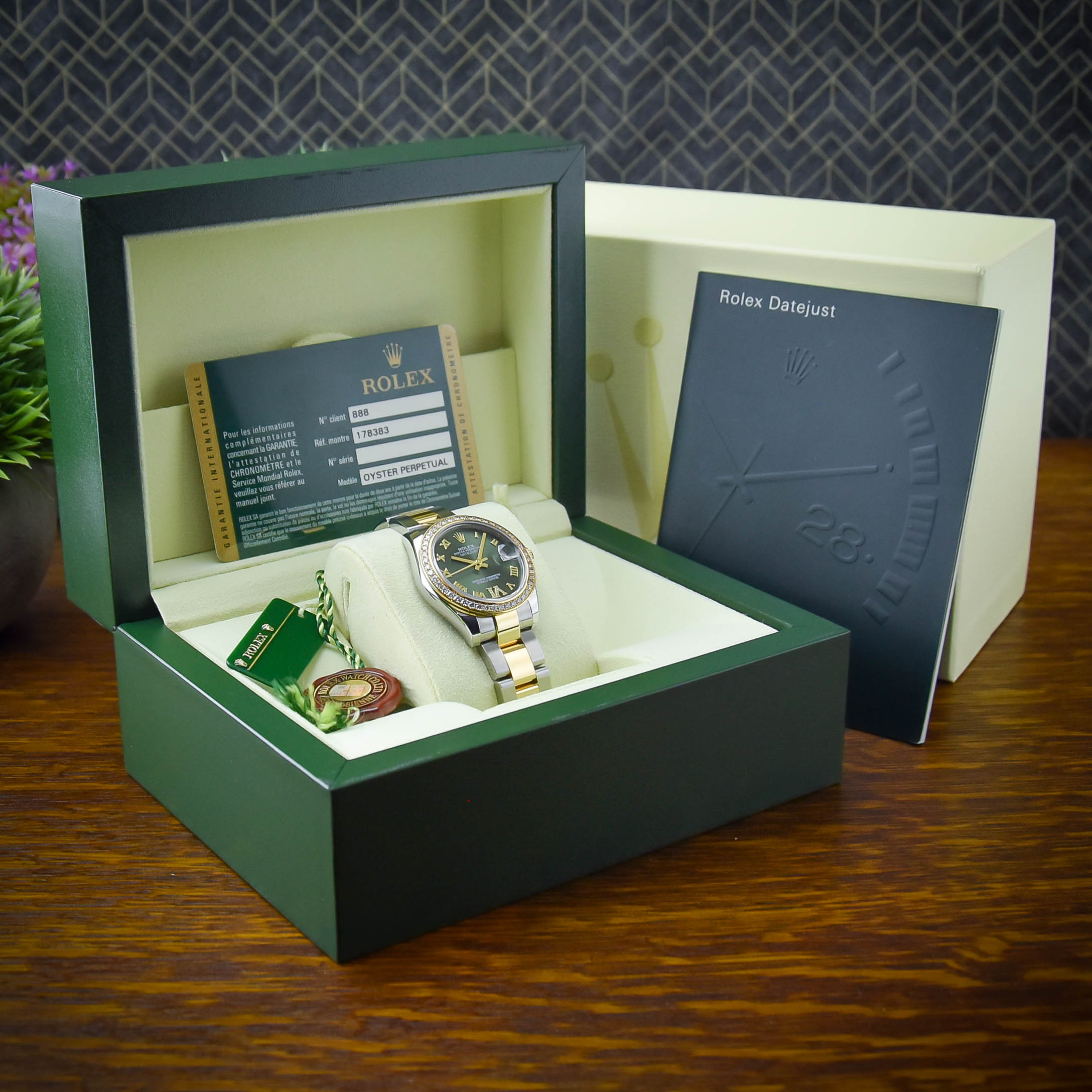 Rolex Datejust Lady 31 178383 Thumbnail 5