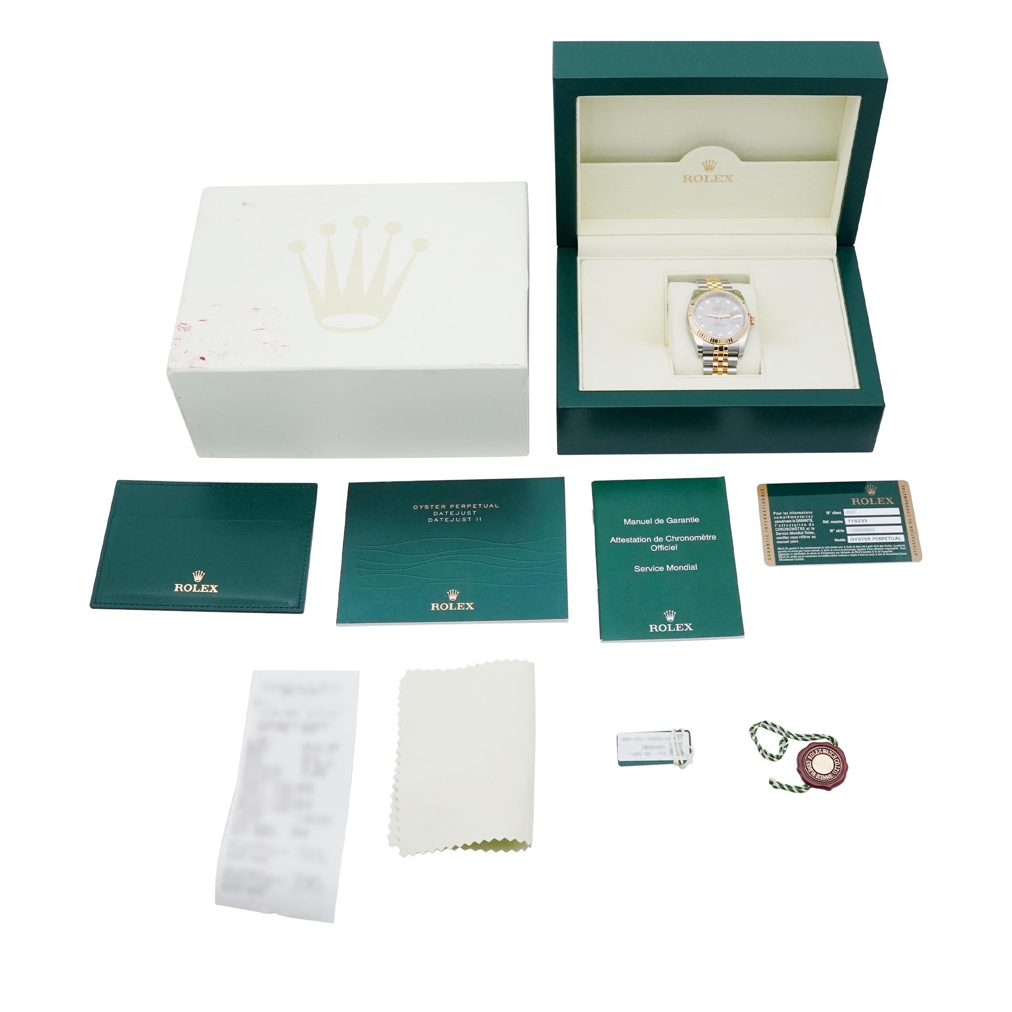 Rolex Datejust 116233 Thumbnail 6