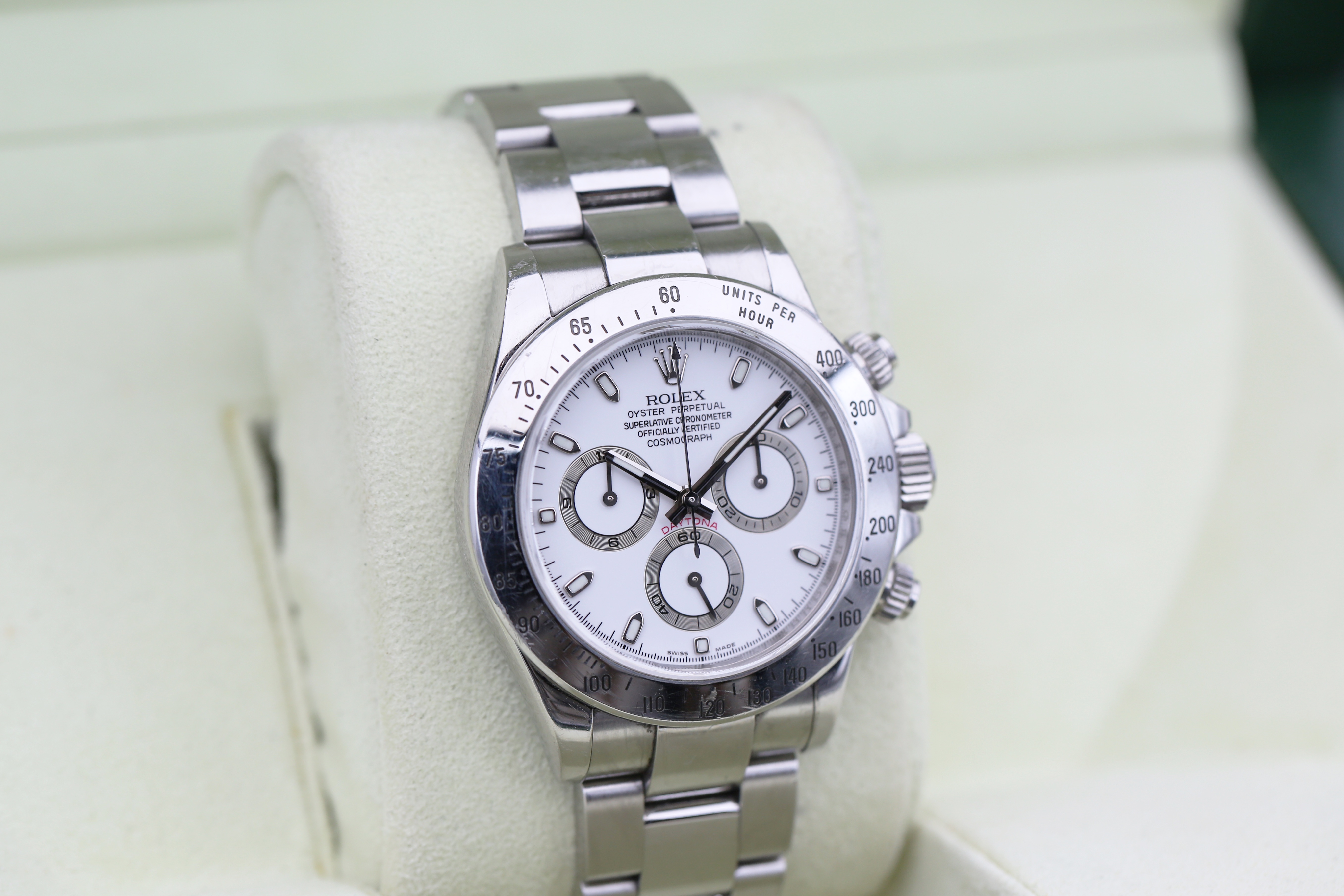Rolex Daytona 116520 Thumbnail 2