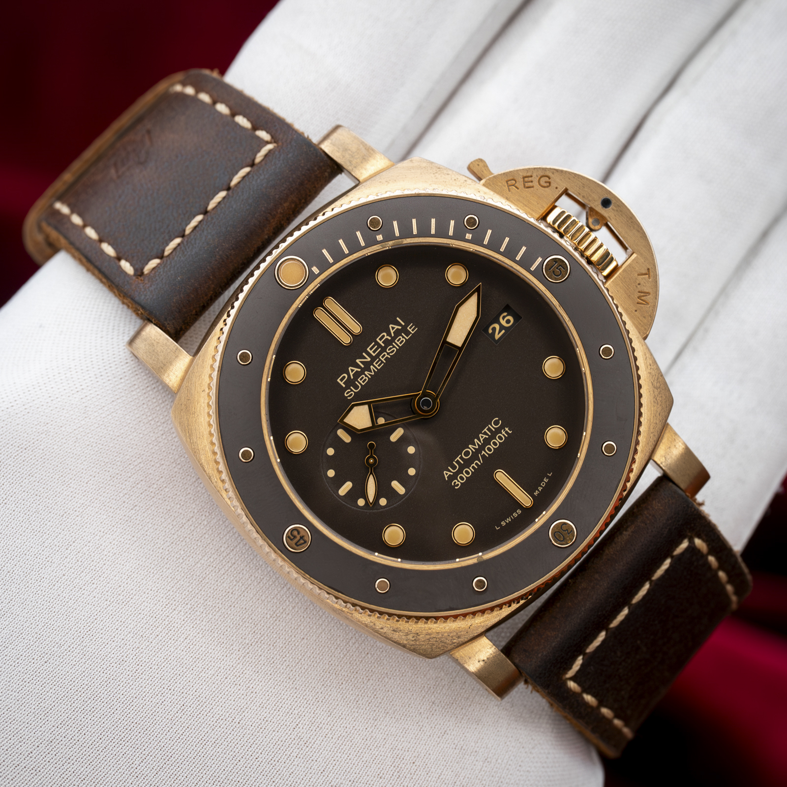 Panerai Submersible PAM00968 Thumbnail 5