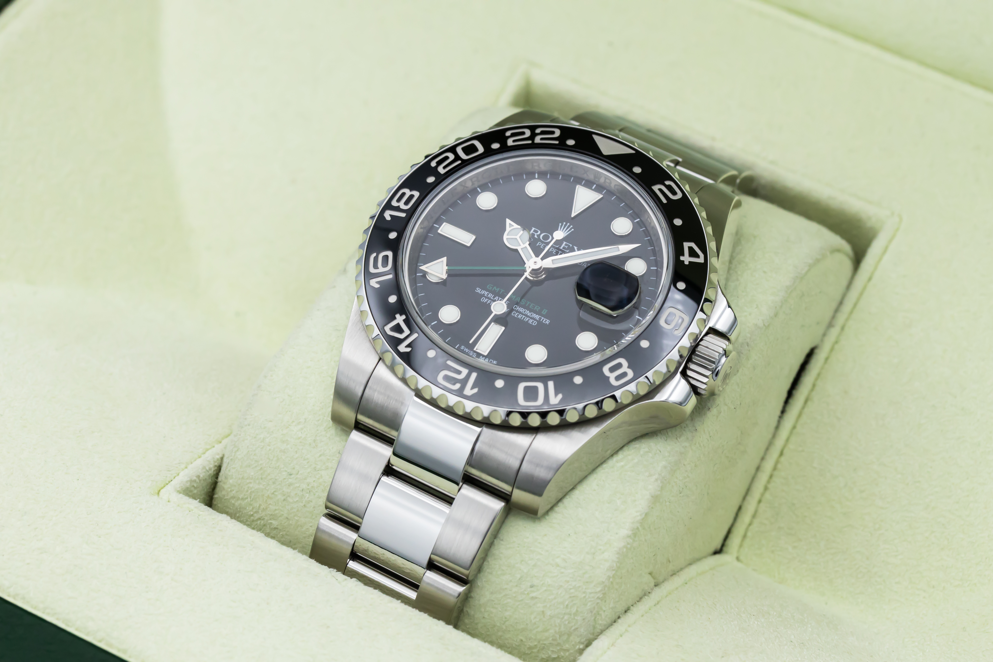 Rolex GMT Master II 116710 LN Thumbnail 5