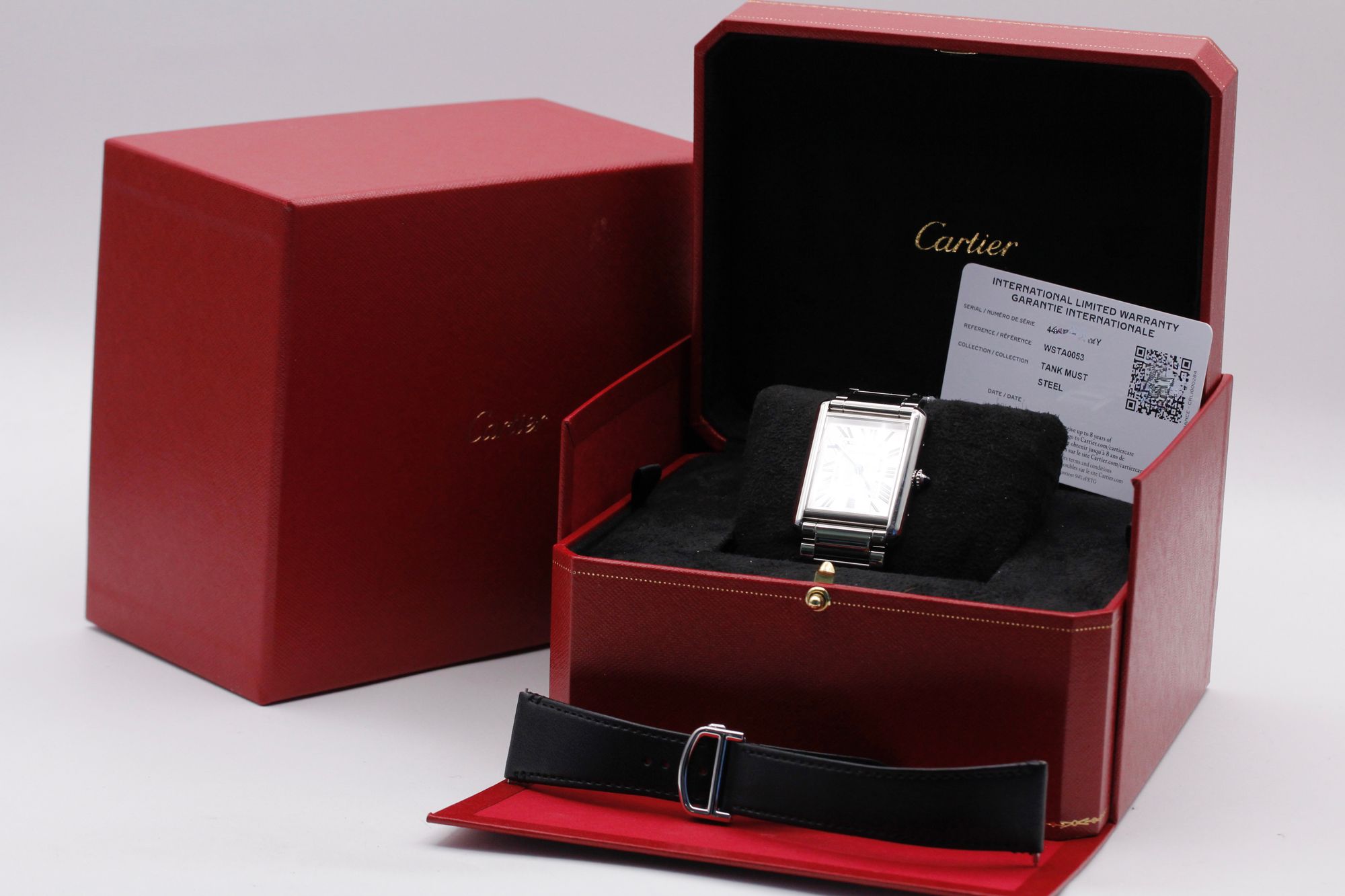 Cartier Tank Must WSTA0053 Thumbnail 5