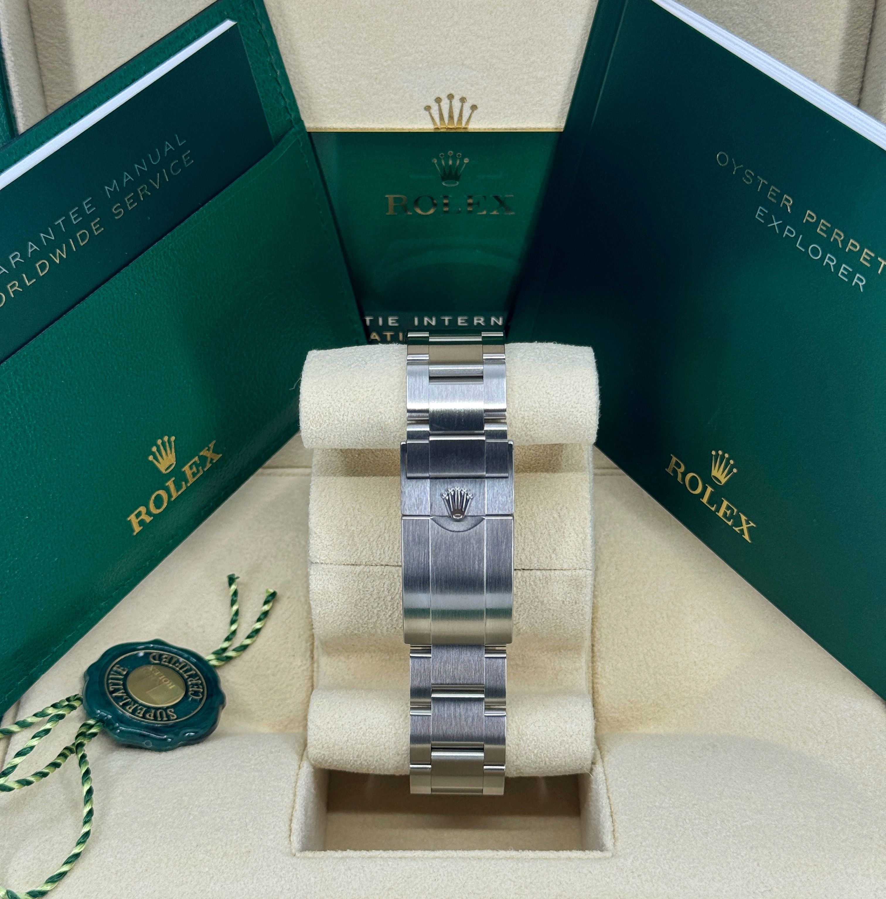 Rolex Explorer 40 224270 Thumbnail 3