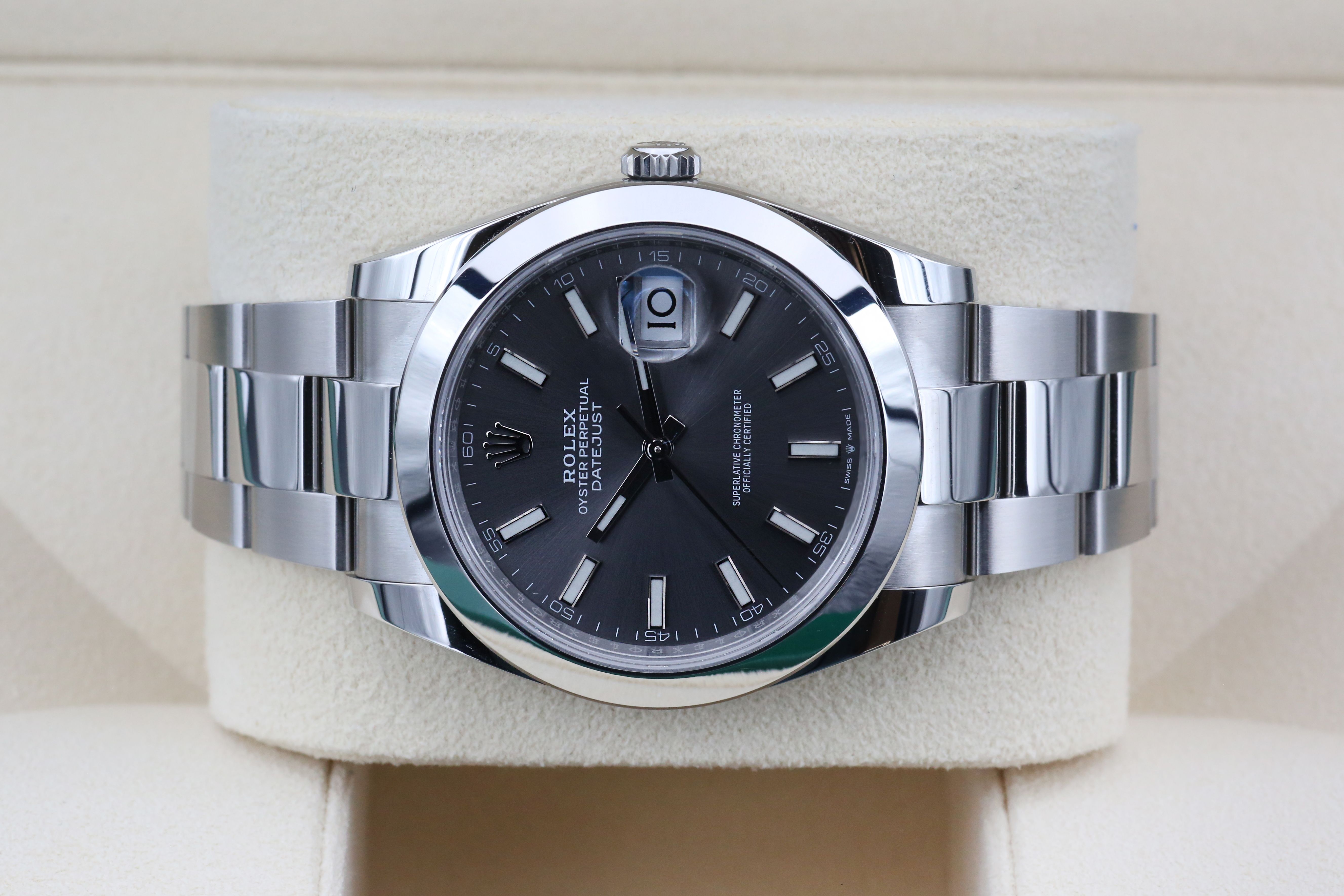 Rolex Datejust 41 126300 Thumbnail 4