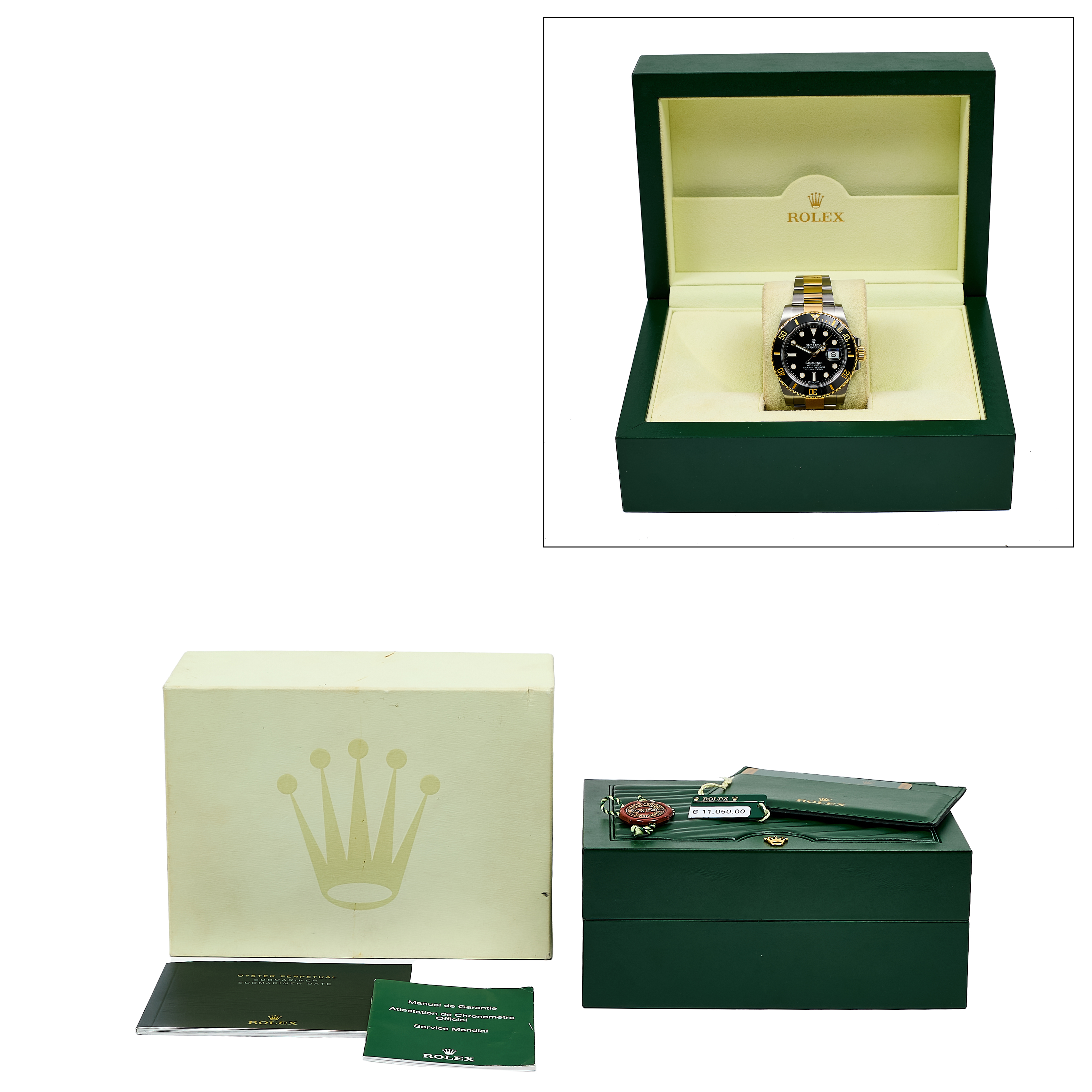 Rolex Submariner 116613 LN Thumbnail 5
