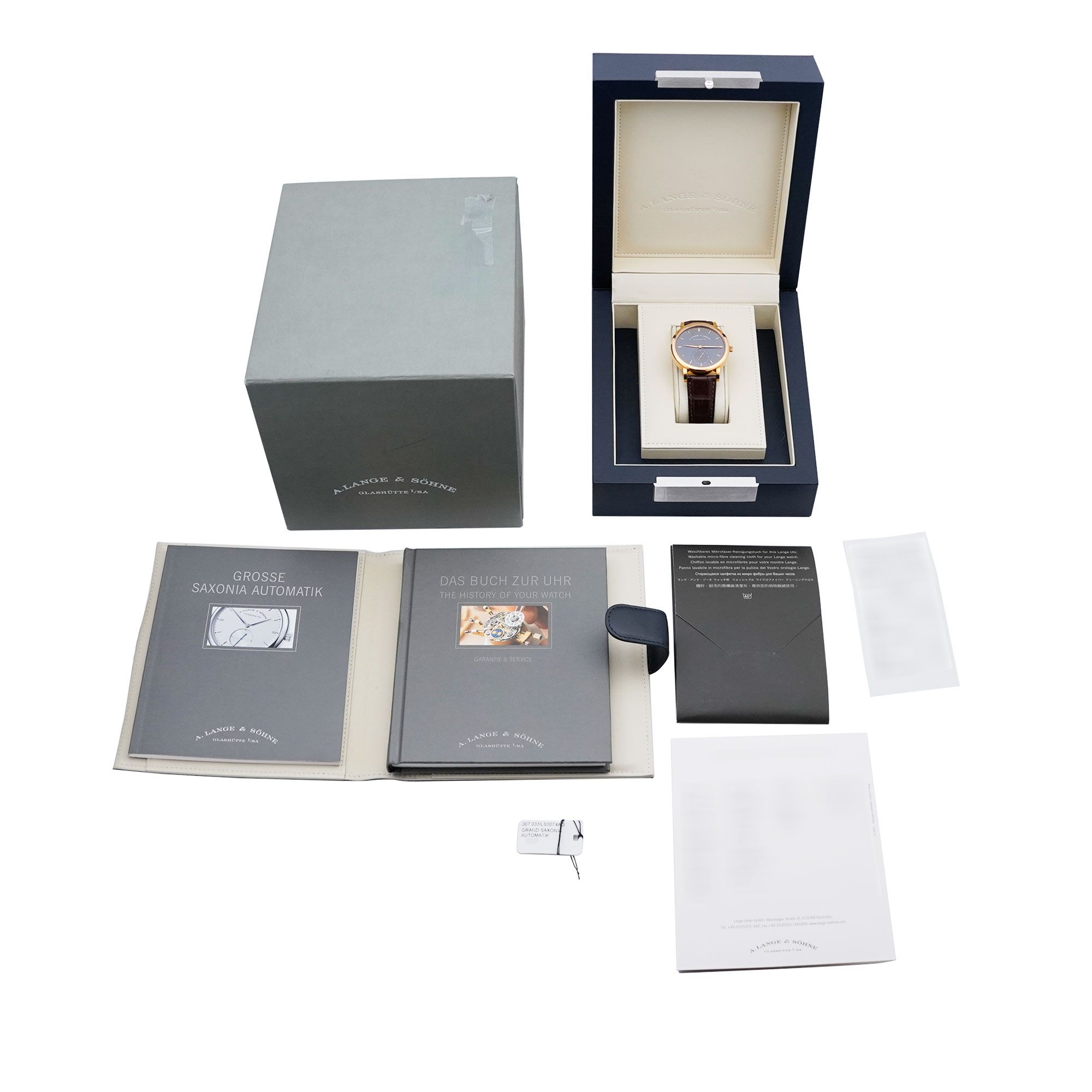 A. Lange and Sohne Saxonia 307.033 Thumbnail 6