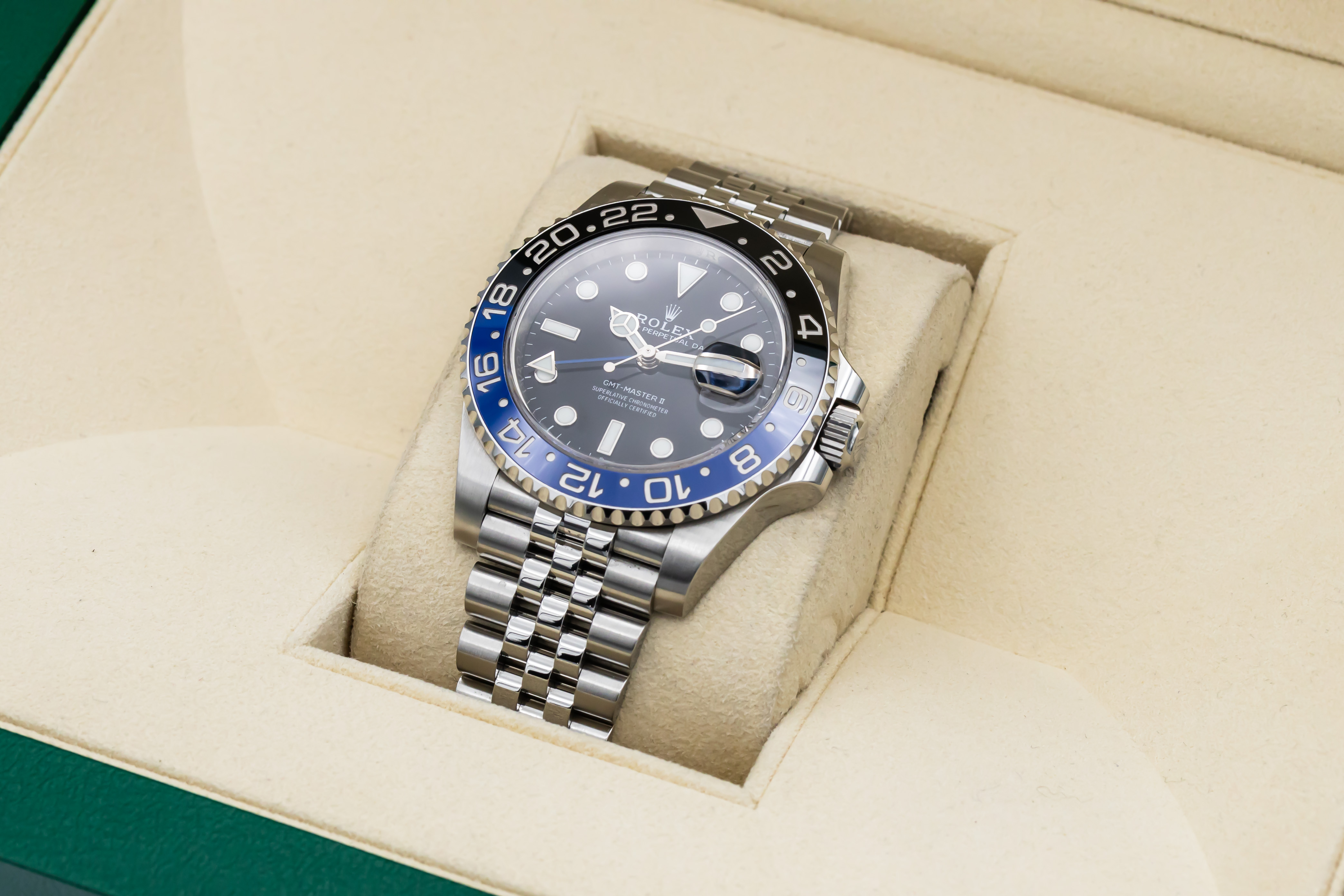 Rolex GMT Master II 126710 BLNR Thumbnail 5