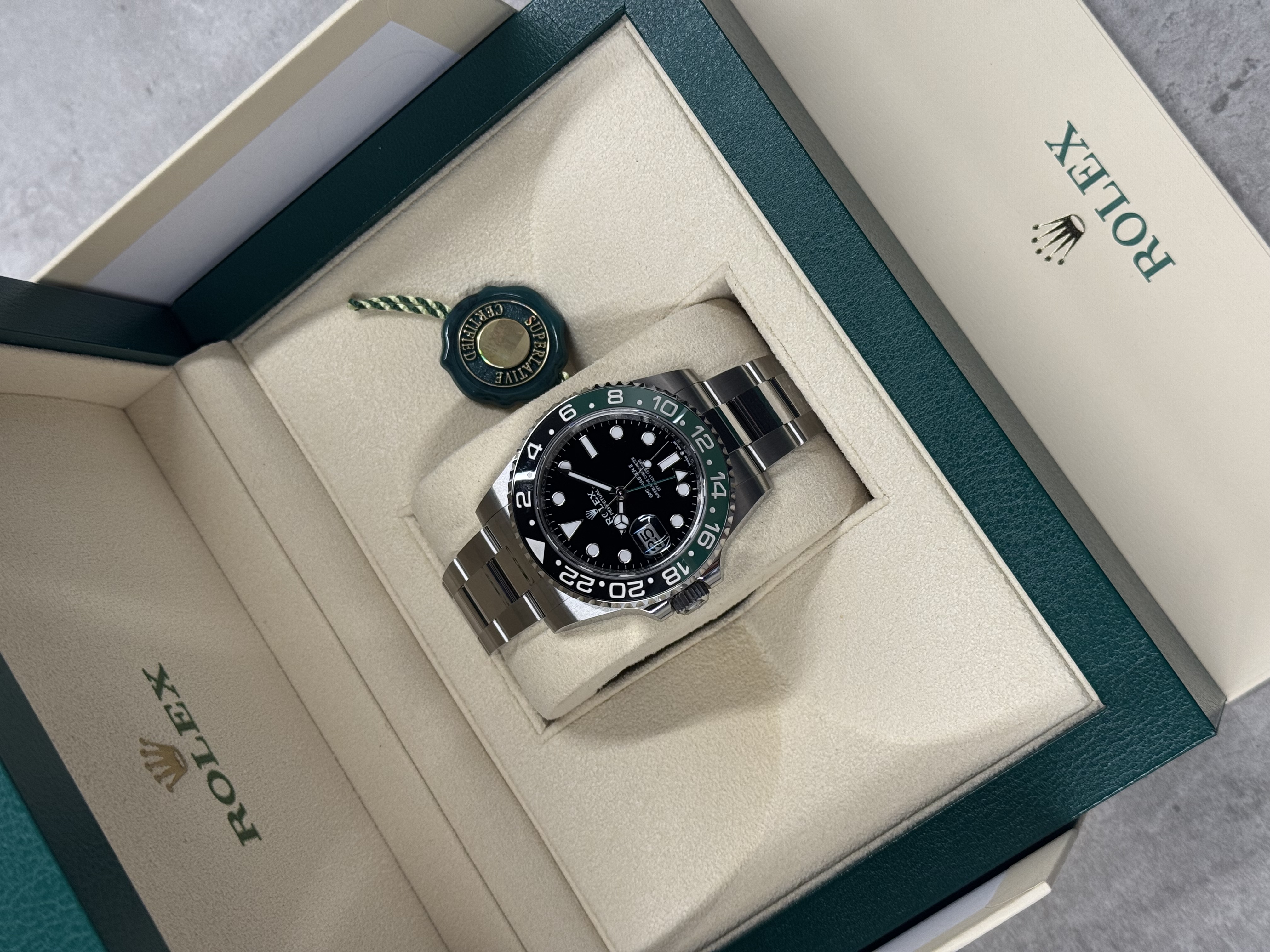 Rolex GMT Master II Sprite Thumbnail 2
