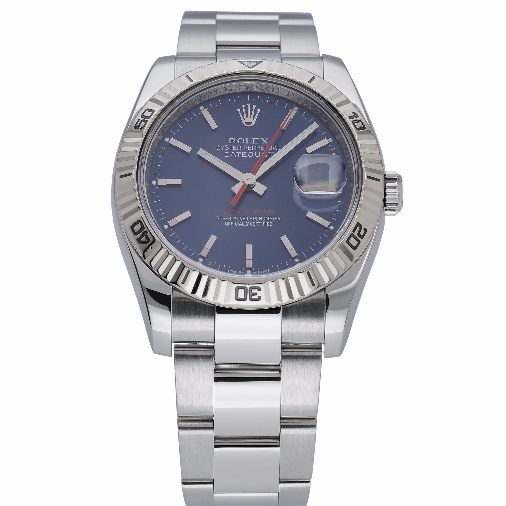 Rolex Turn-O-Graph 116264 Thumbnail 6