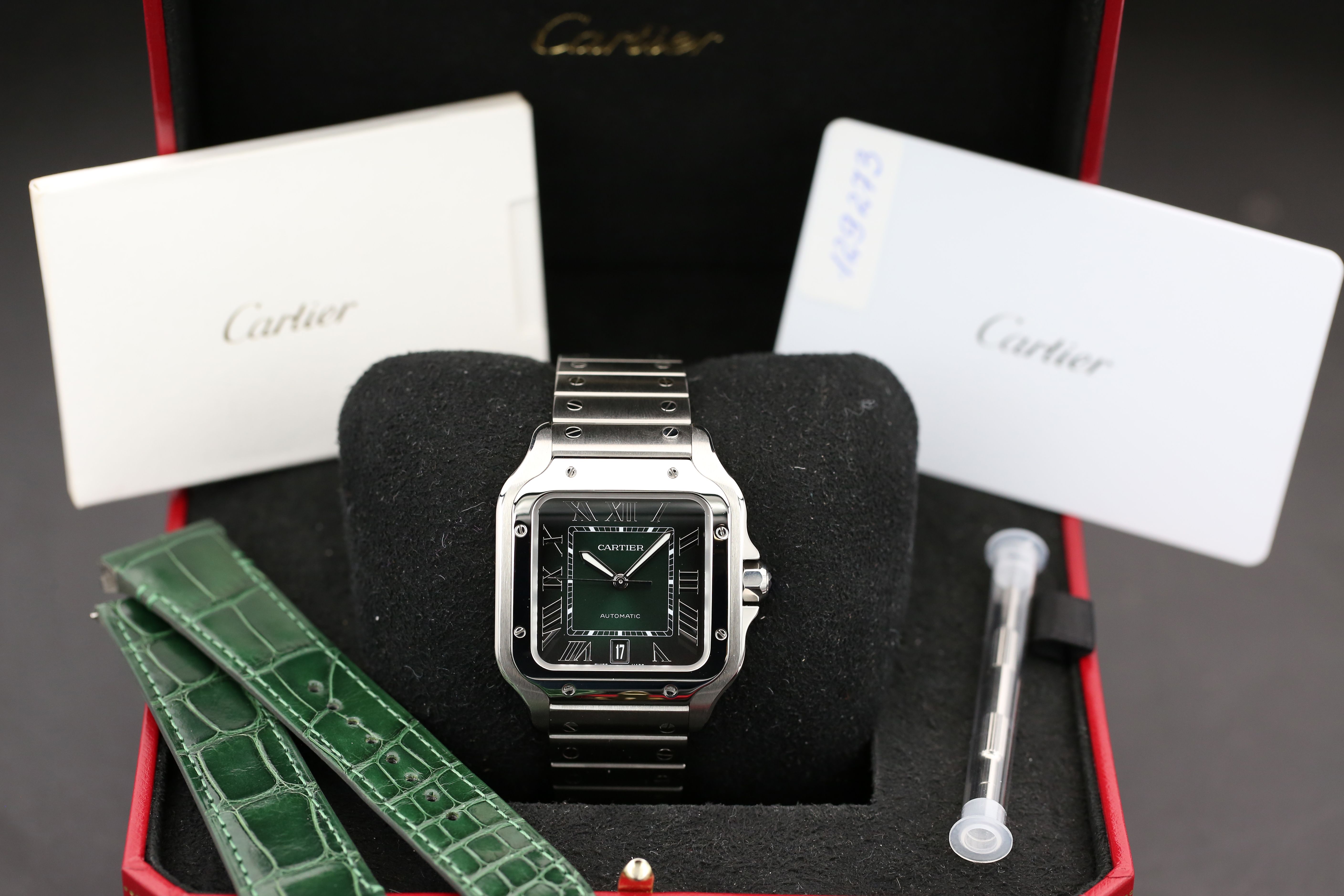 Cartier Santos De Cartier WSSA0062 Thumbnail 7