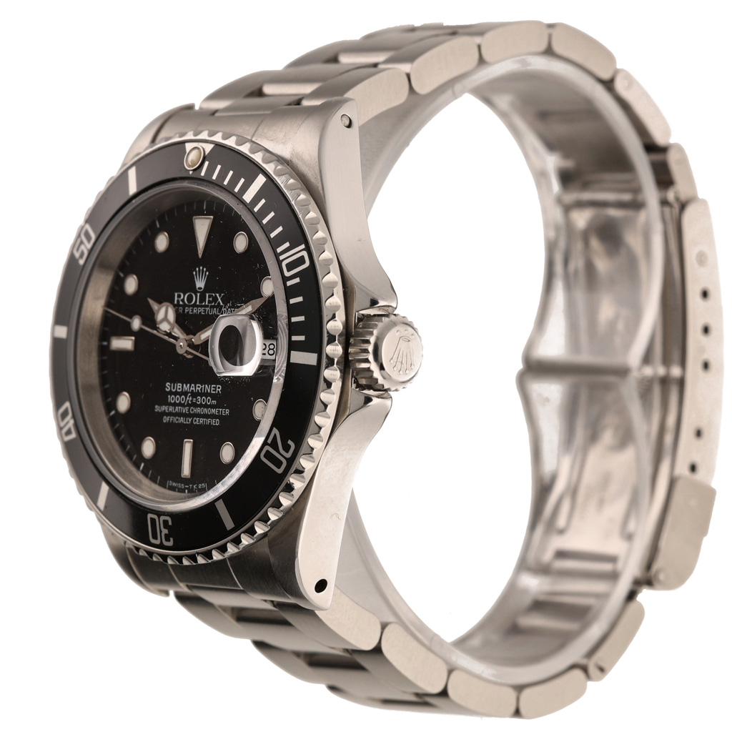 Rolex Submariner 16610 Thumbnail 2