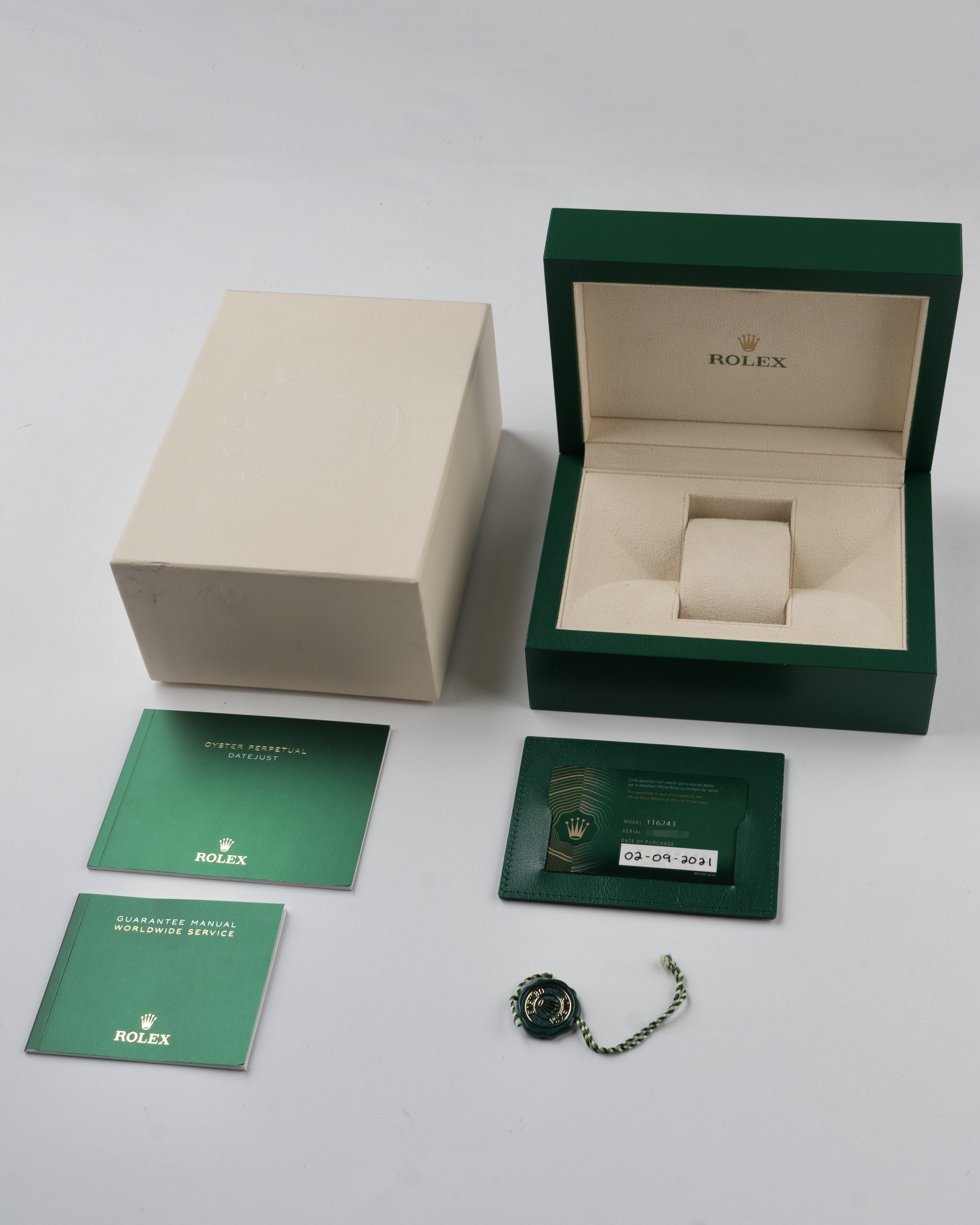 Rolex Datejust 116243 Thumbnail 7