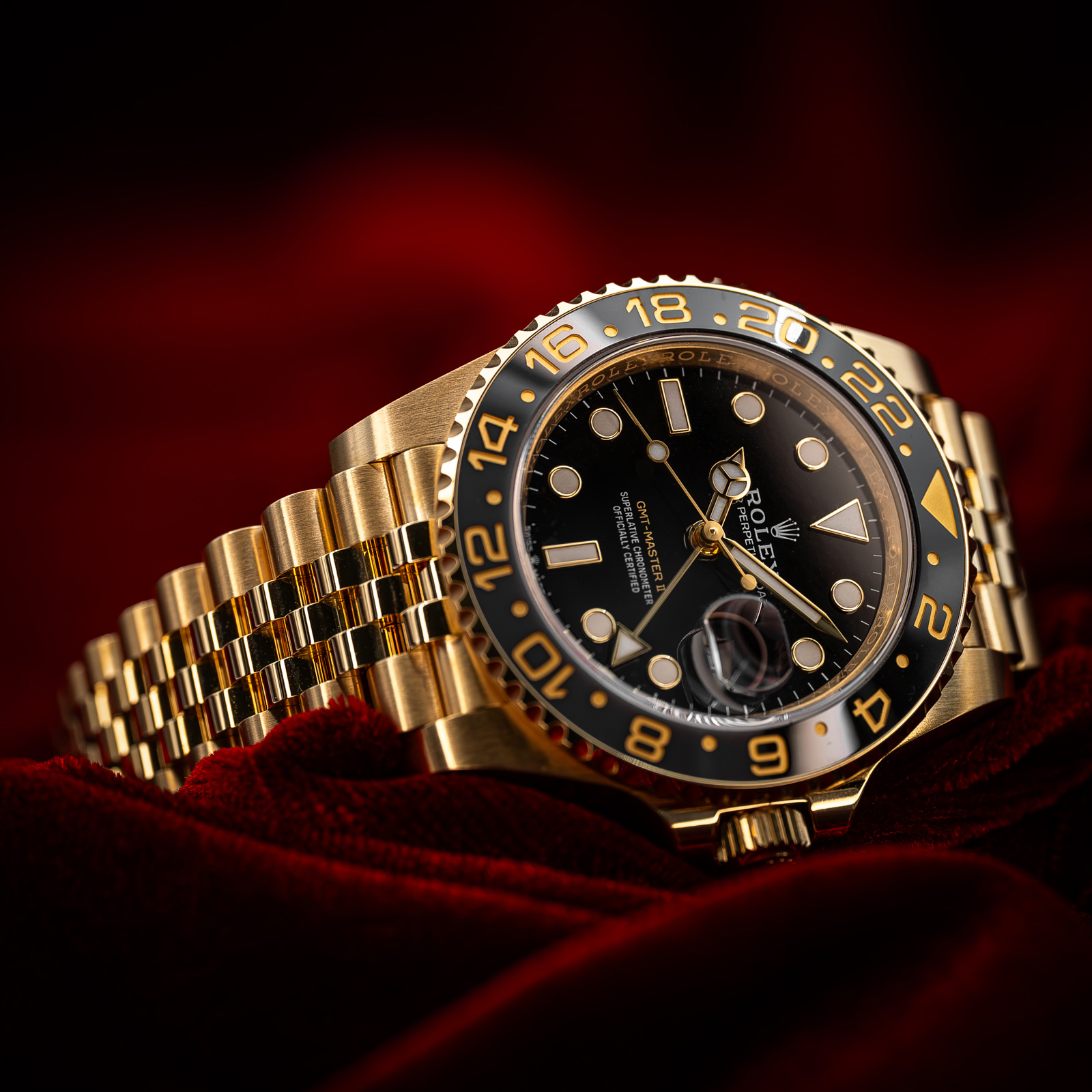 Rolex GMT Master II 126718 GRNR Thumbnail 4