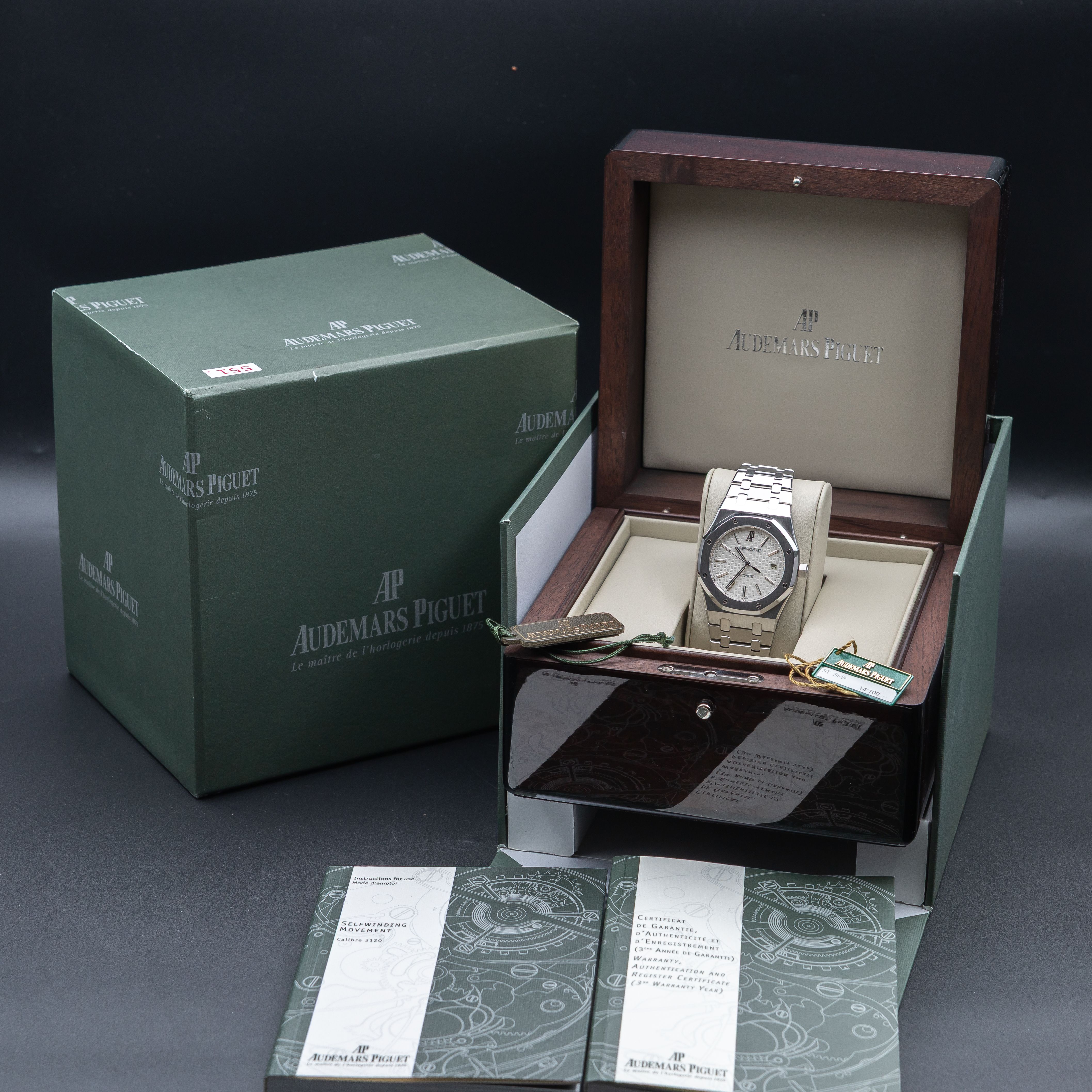 Audemars Piguet Royal Oak 15300ST.OO.1220ST.01 Thumbnail 5