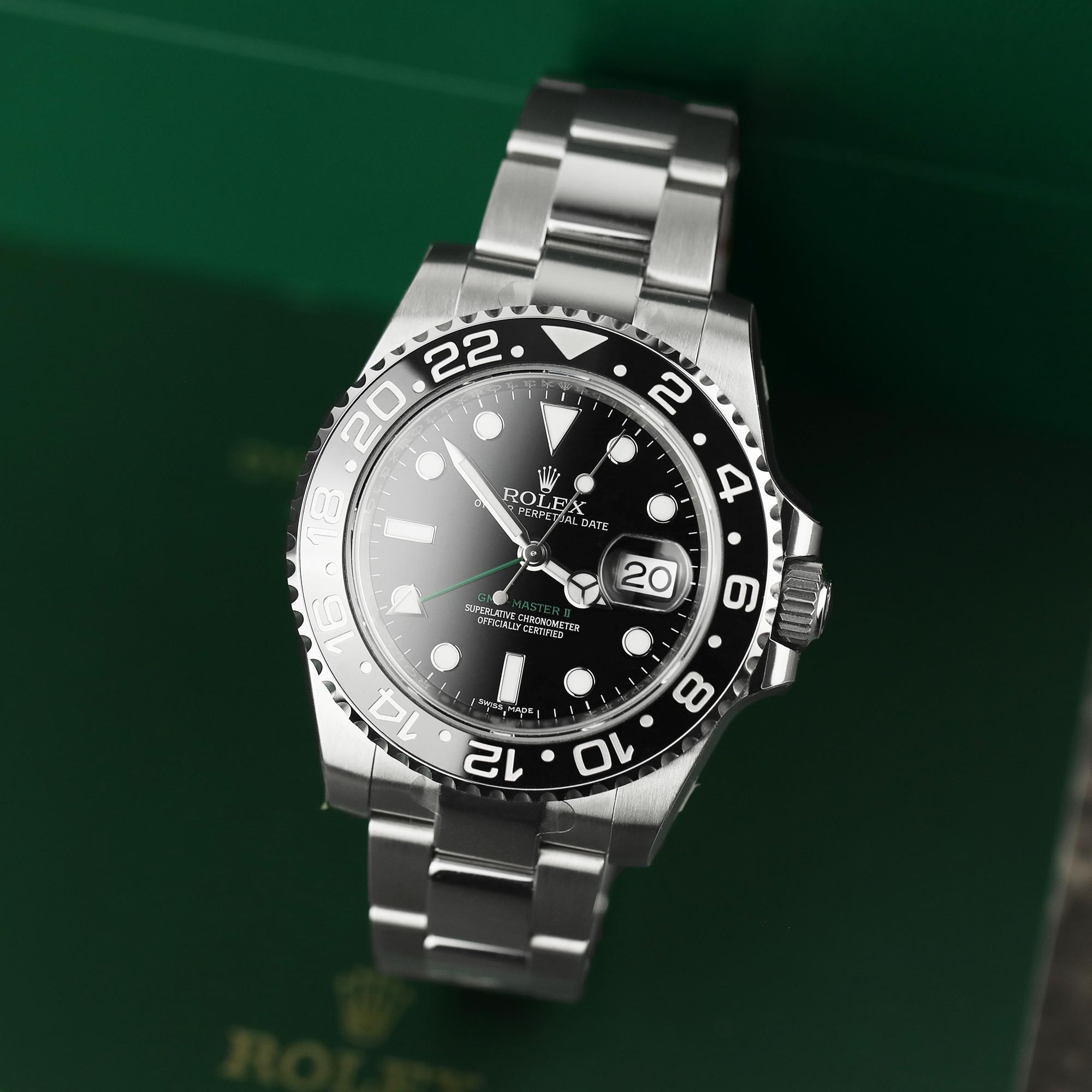 Rolex GMT Master II 116710 LN Thumbnail 2