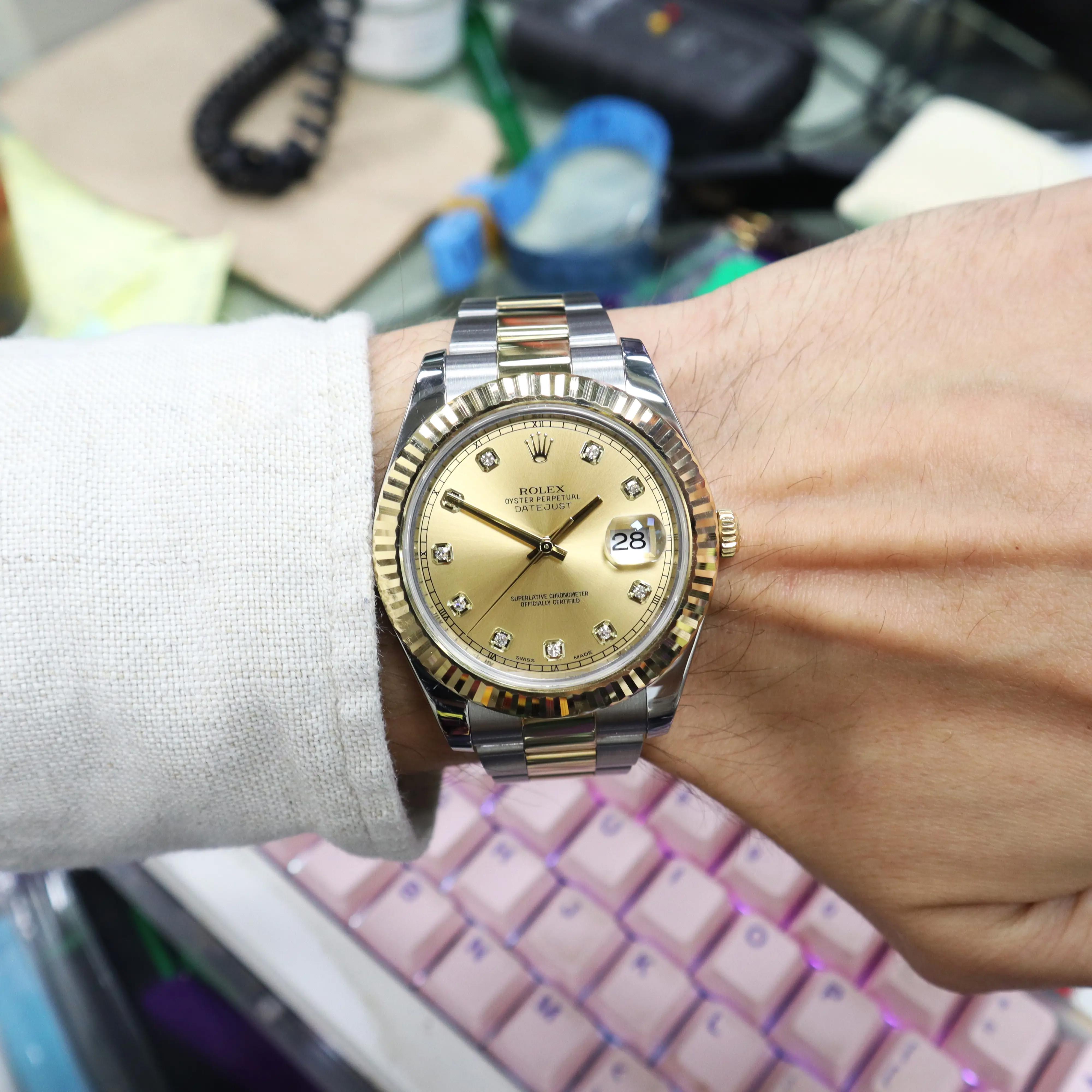 Rolex Datejust II 116333 Thumbnail 5