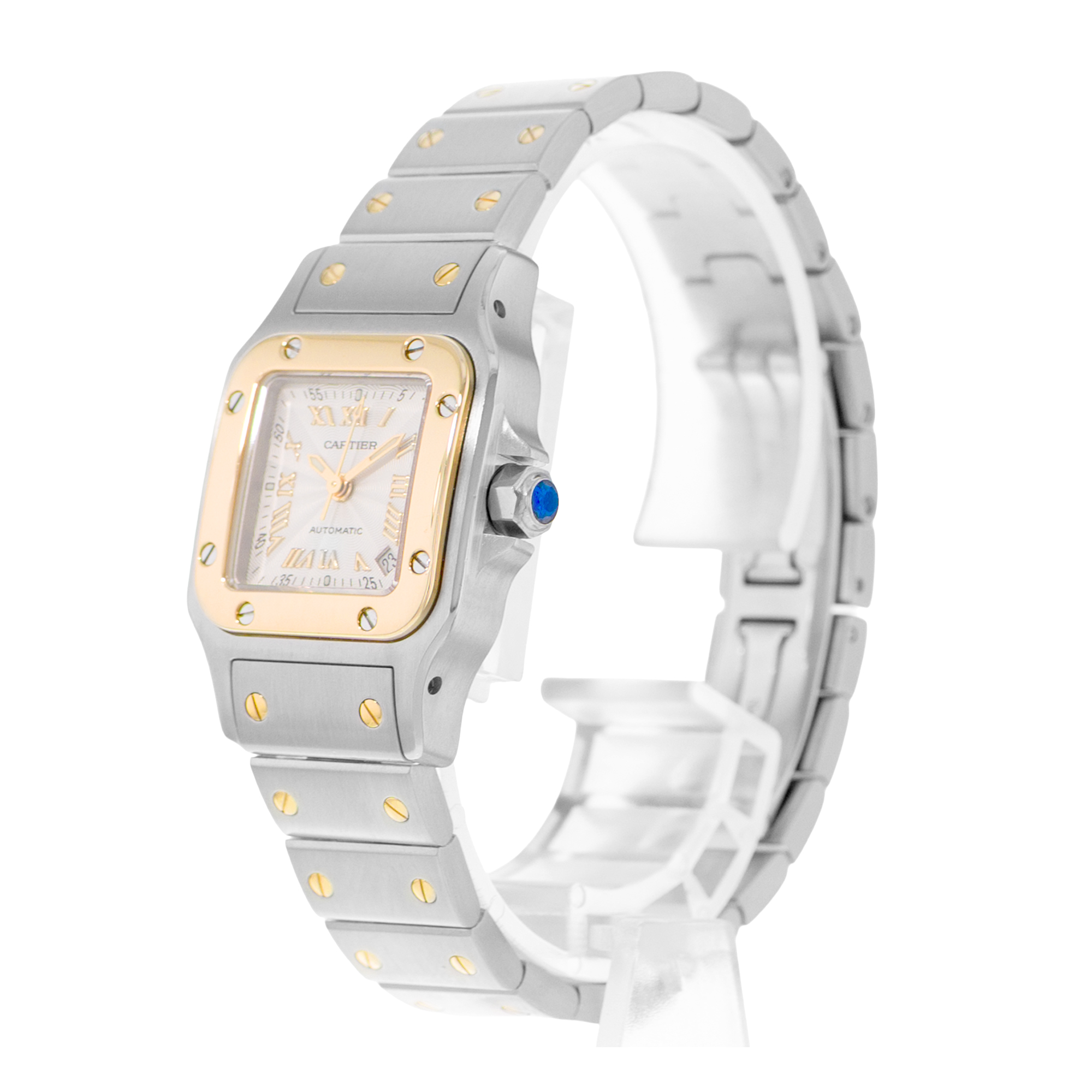 Cartier Santos Galbee W20045C4 Thumbnail 4