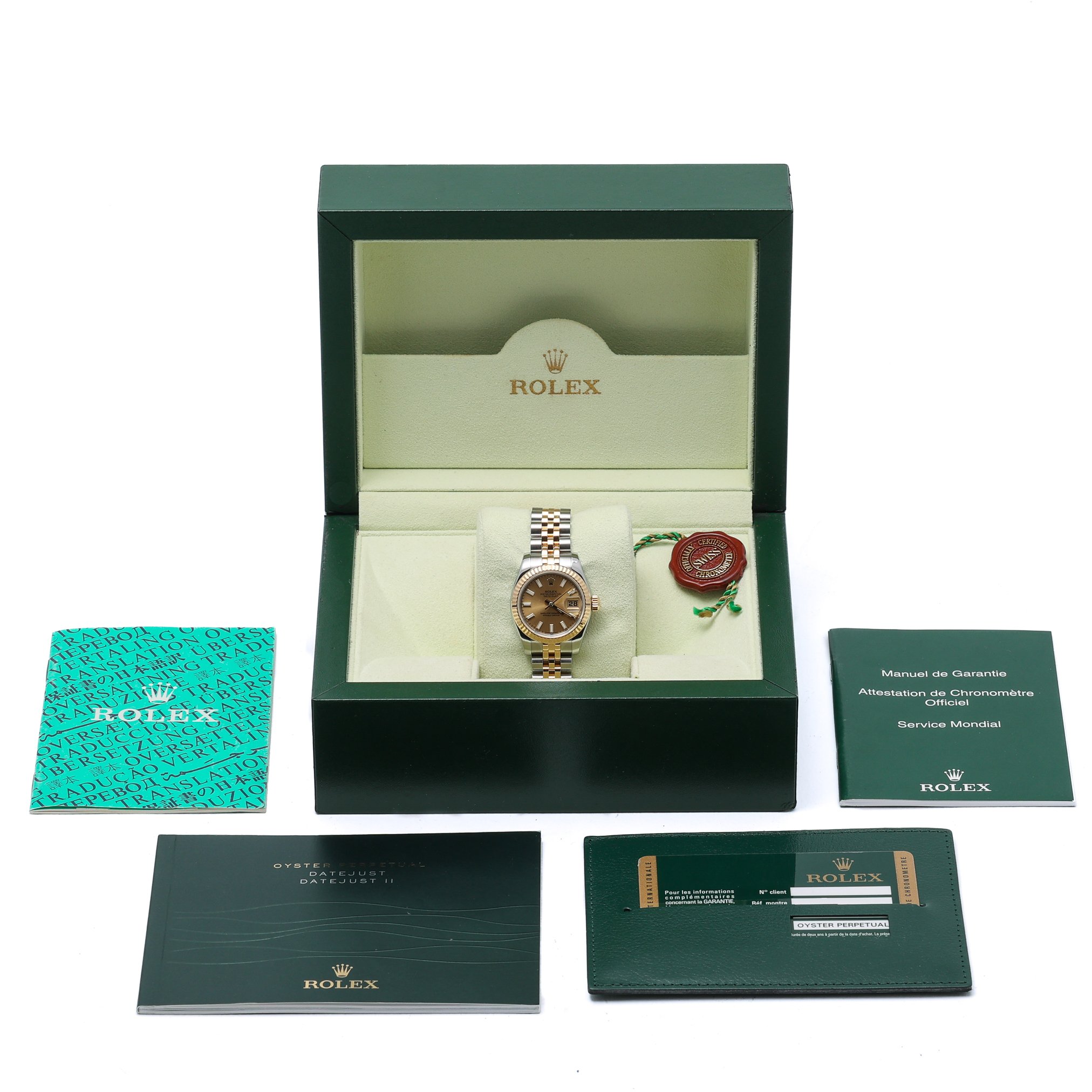 Rolex Datejust Lady 179173 Thumbnail 7