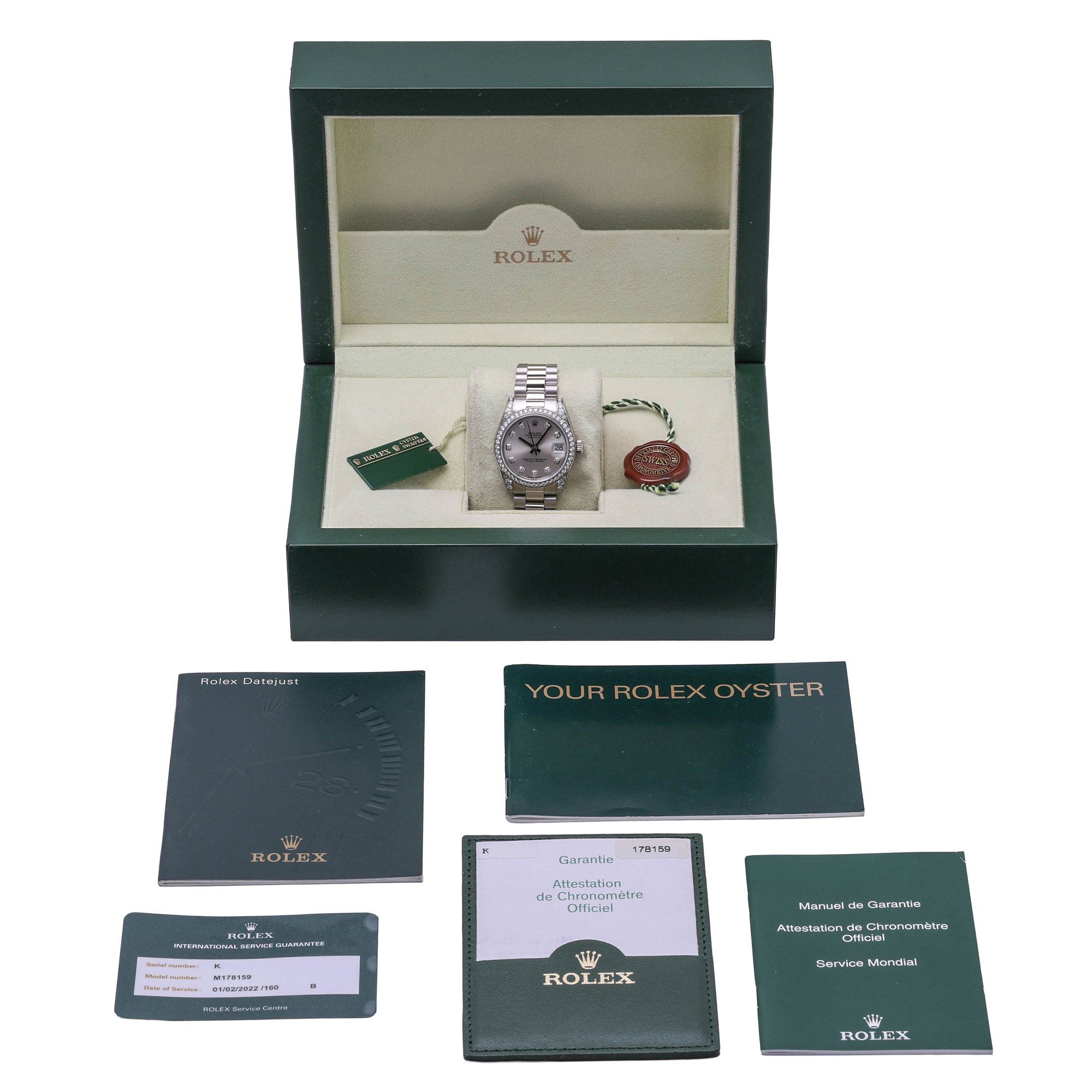 Rolex Datejust Lady 31 178159 Thumbnail 7