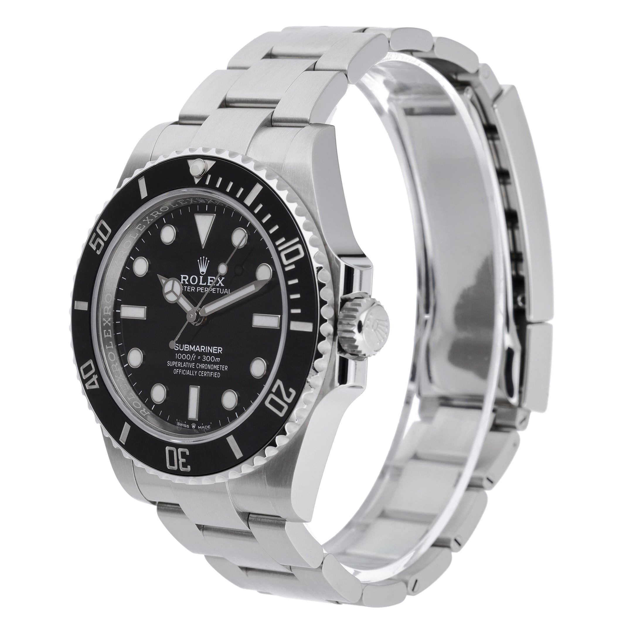 Rolex Submariner 124060 Thumbnail 2