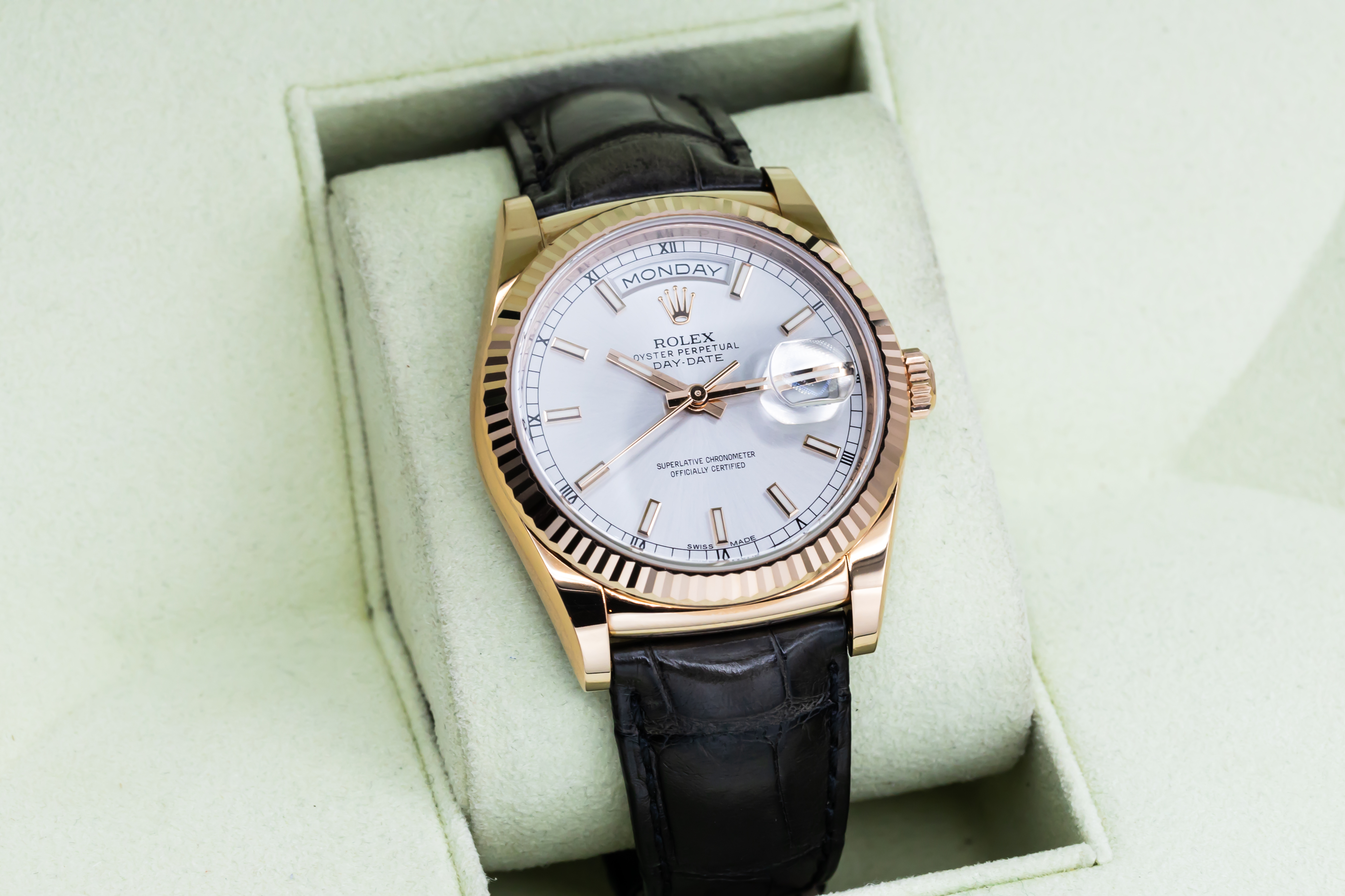 Rolex Day-Date 118135 Thumbnail 5