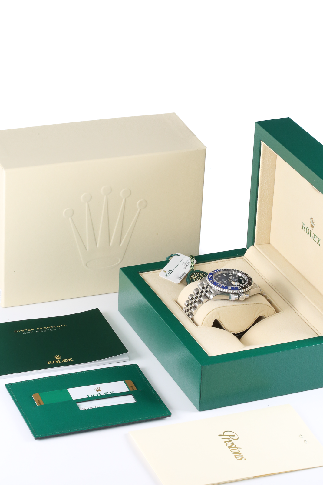 Rolex GMT Master II 116710 BLNR Thumbnail 7