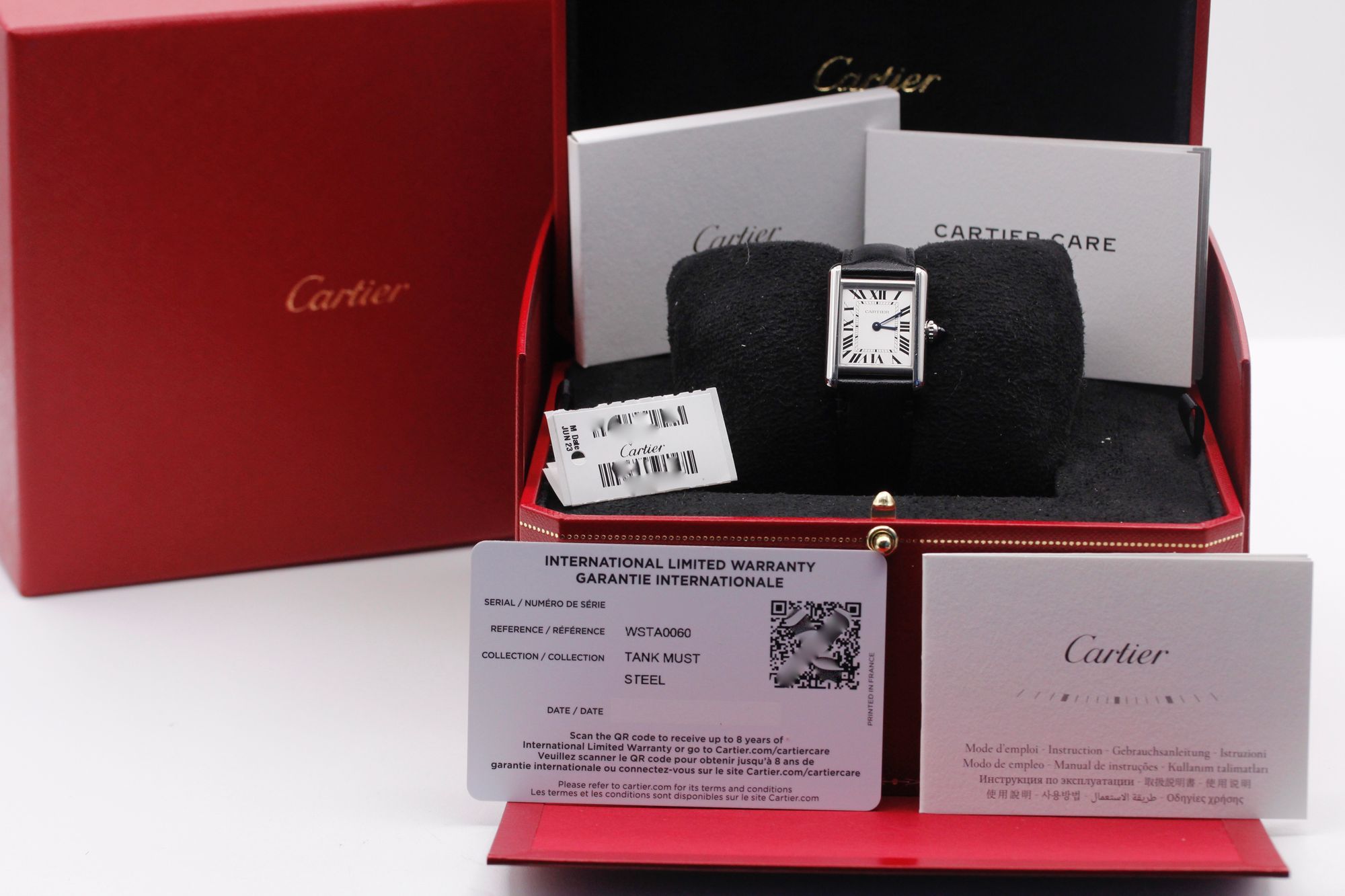 Cartier Tank Must WSTA0060 Thumbnail 5
