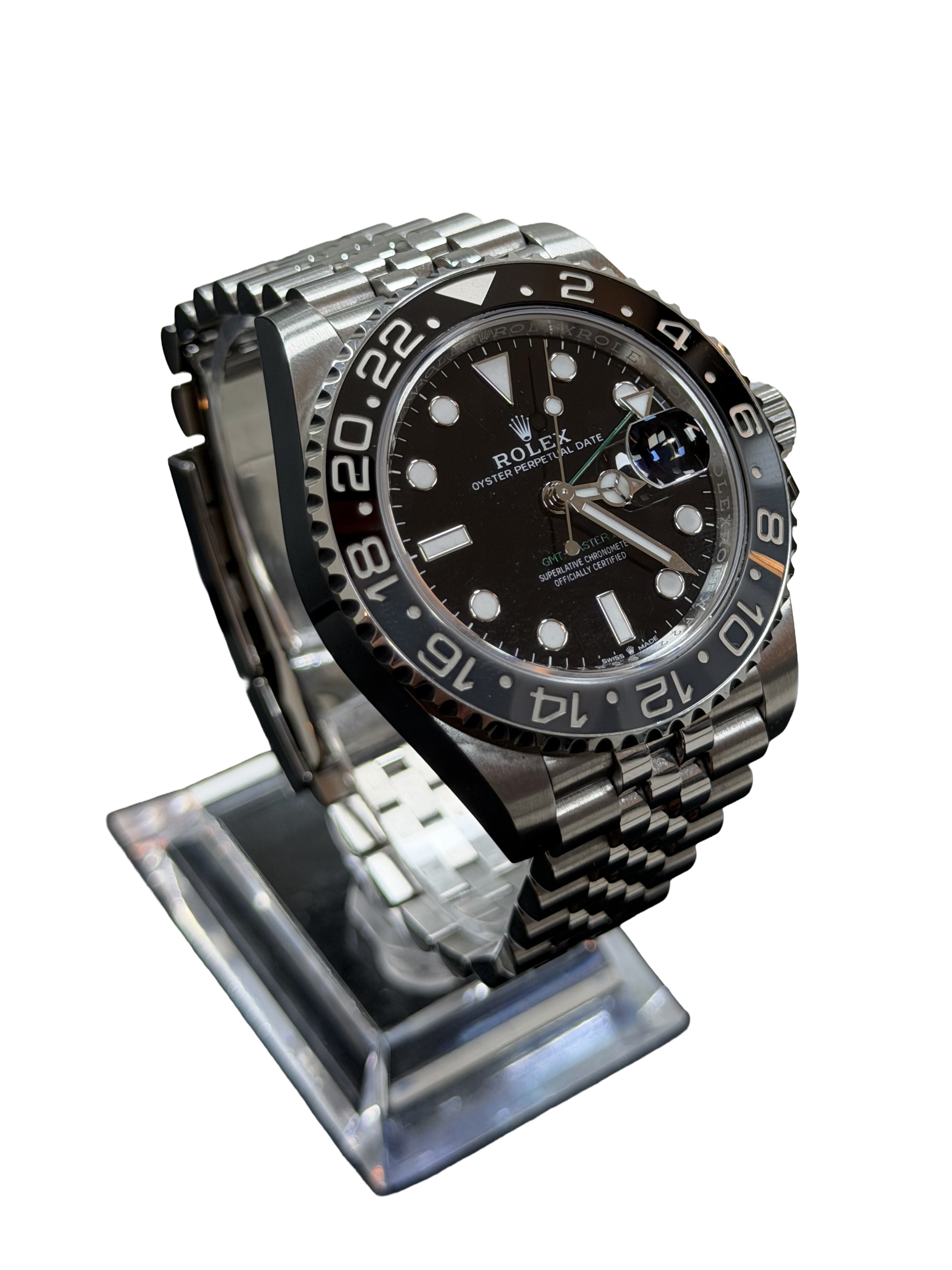 Rolex GMT Master II 126710 GRNR Thumbnail 2
