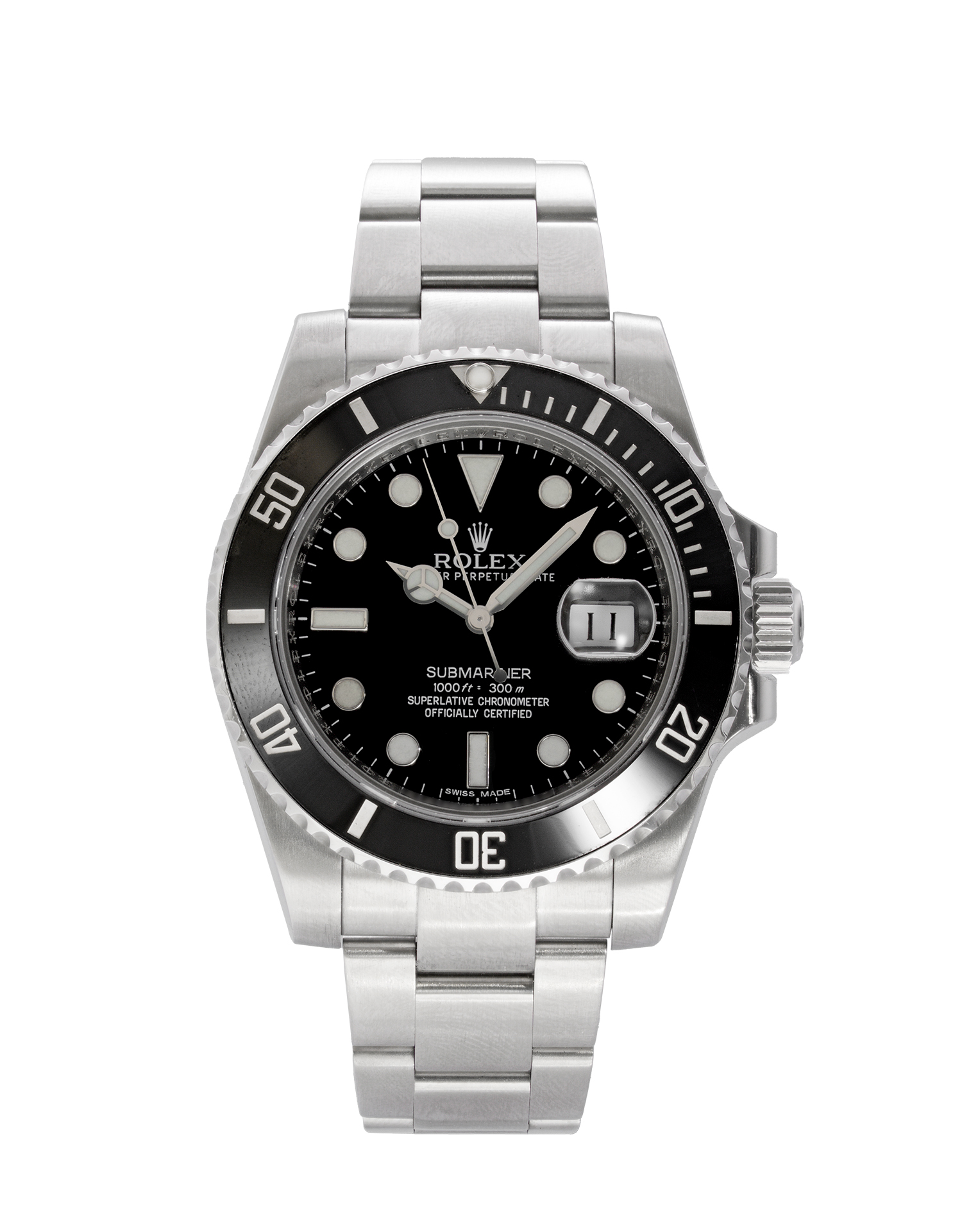Rolex Submariner 116610 LN Thumbnail 1
