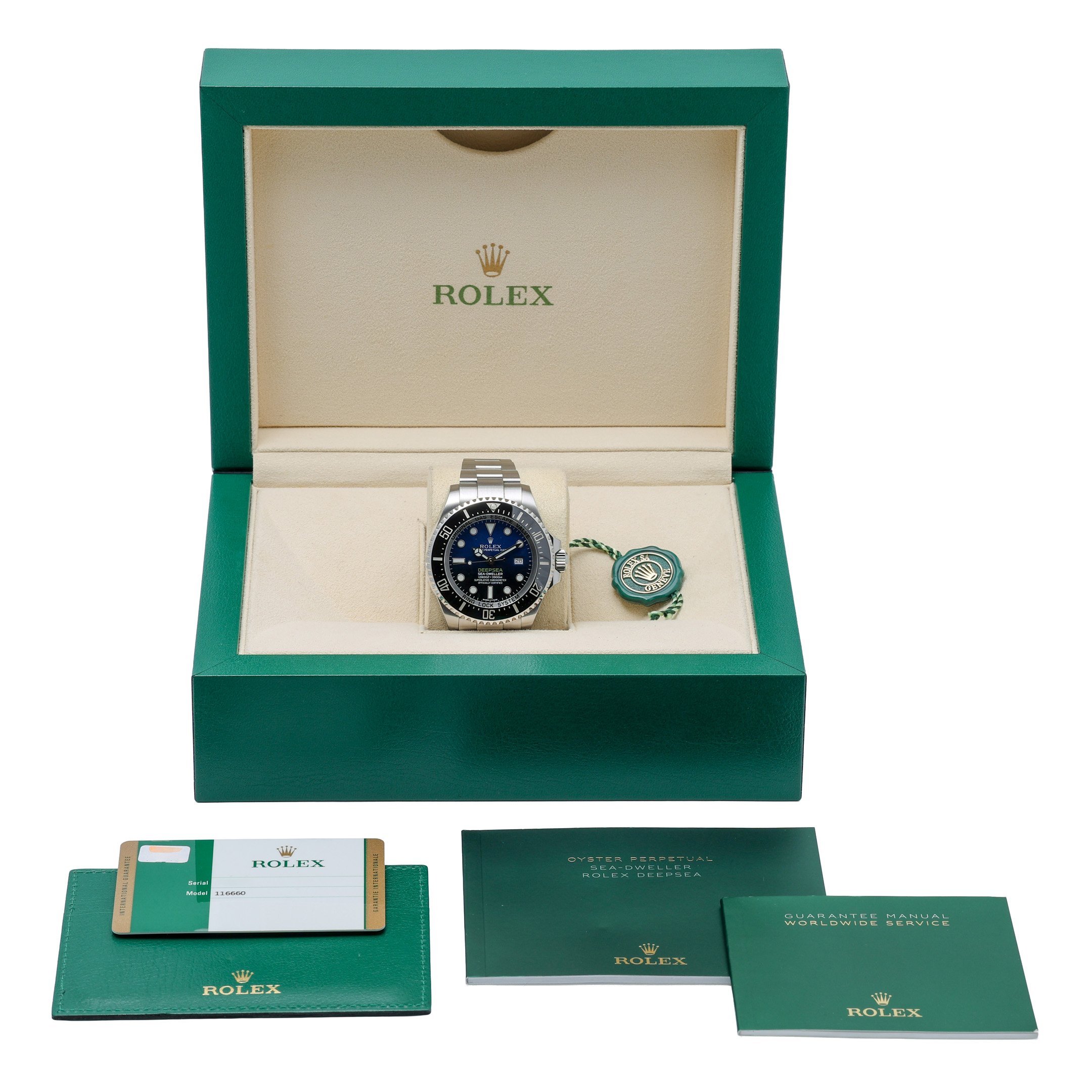 Rolex Deepsea 116660 Thumbnail 7