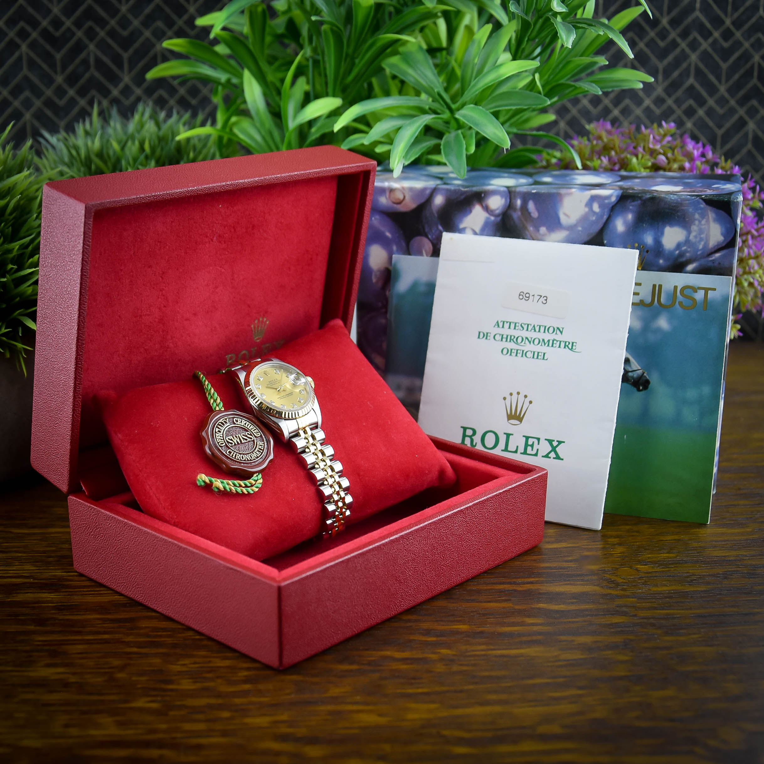 Rolex Datejust Lady 69173 Thumbnail 5