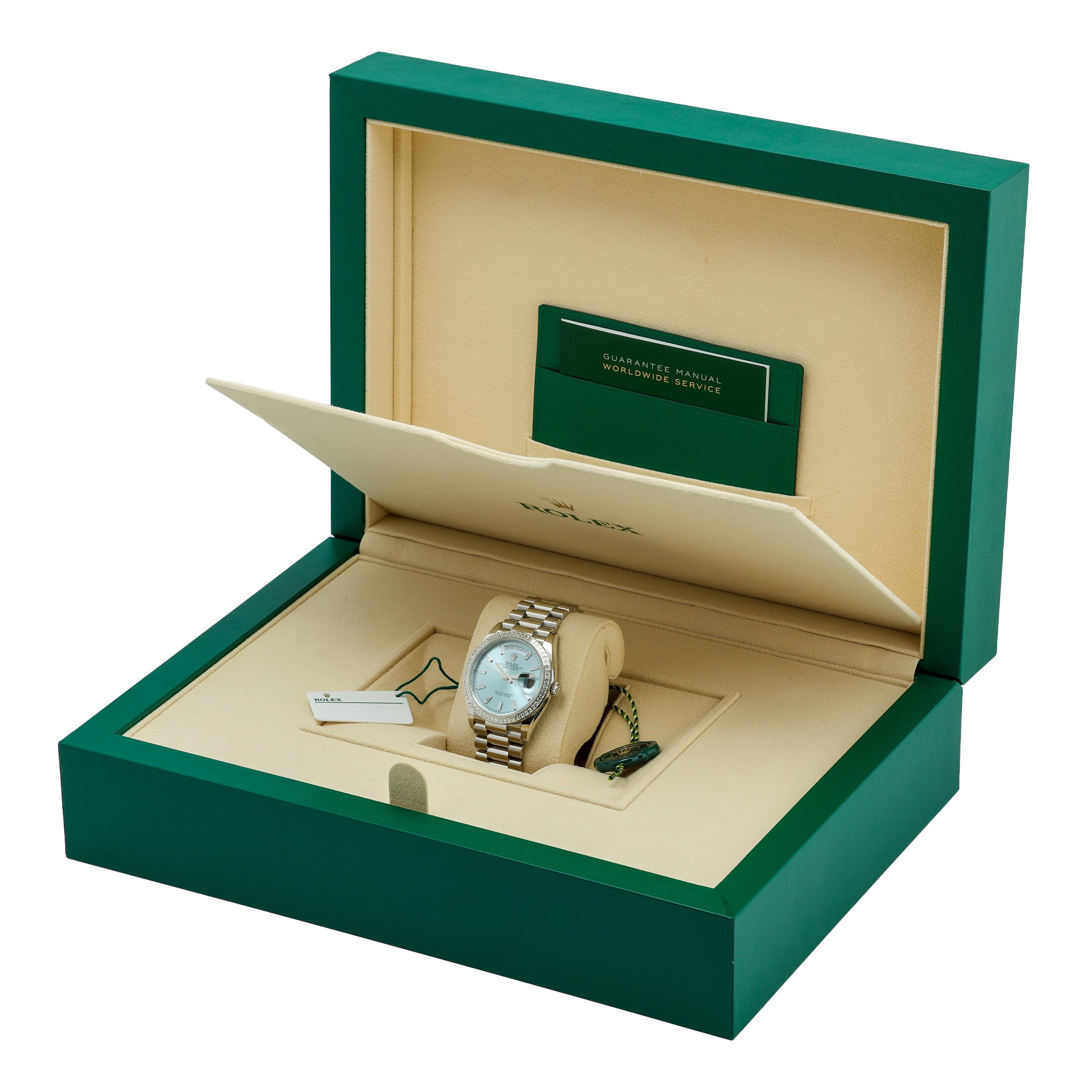 Rolex Day-Date 128396 TBR Thumbnail 5
