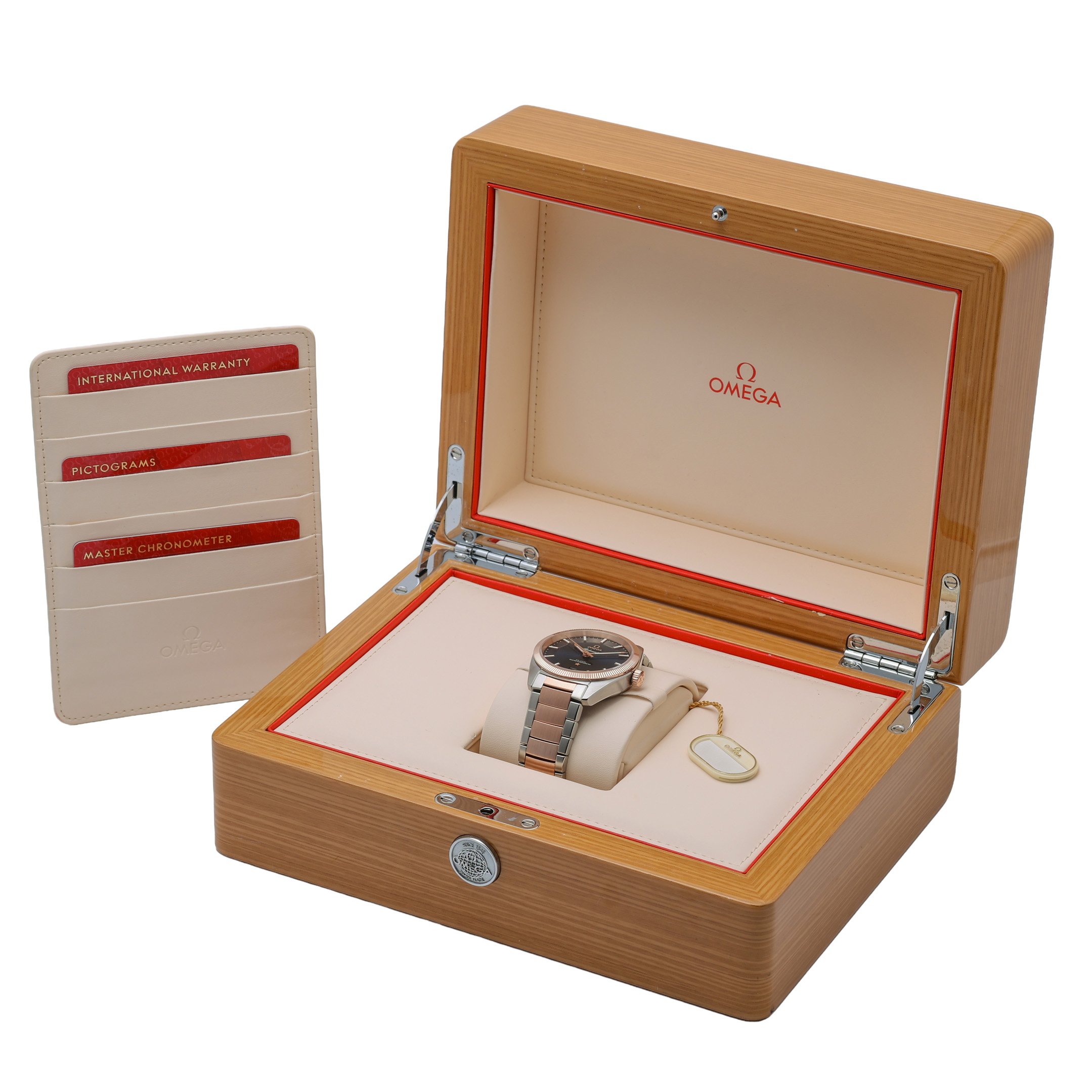 Omega Constellation Globemaster 130.20.39.21.03.001 Thumbnail 5