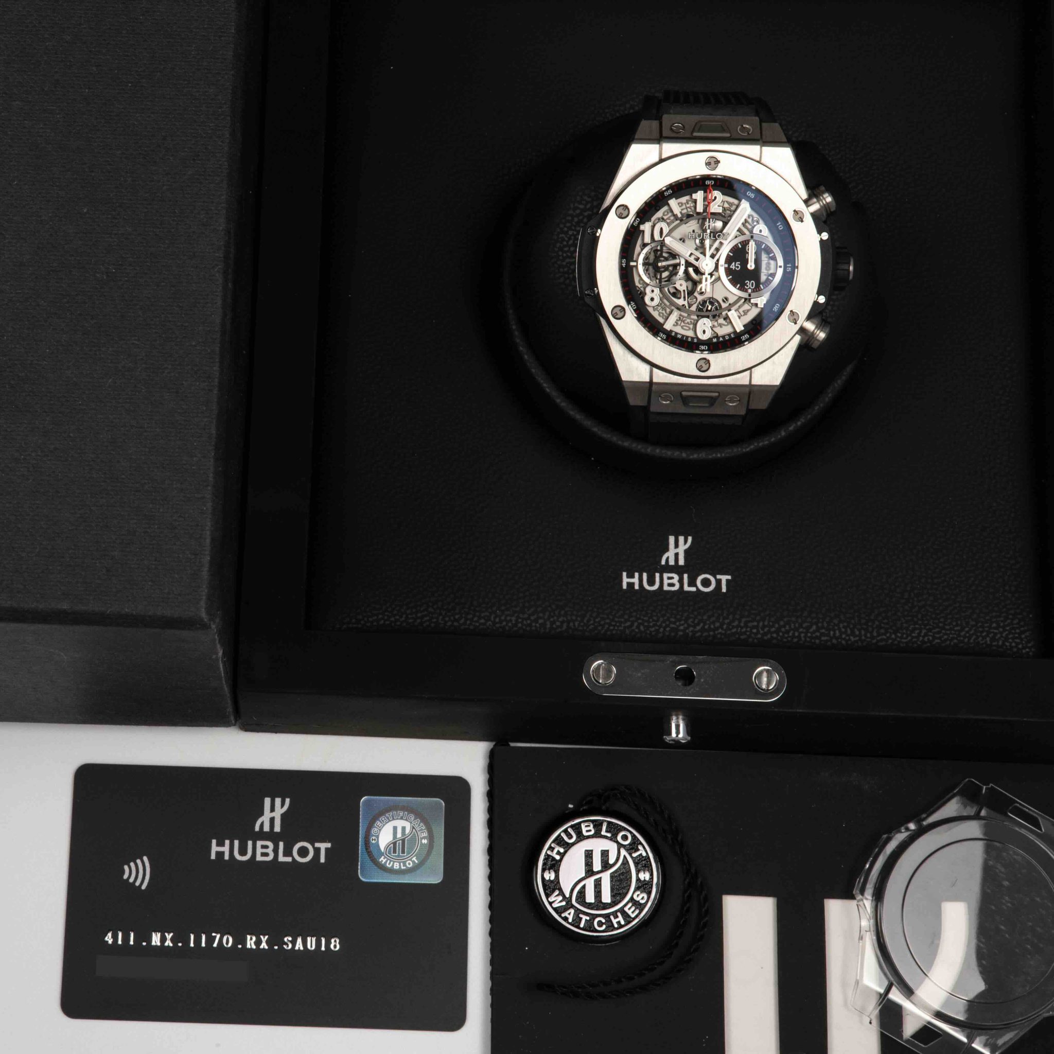 Hublot Big Bang 411.NX.1170.RX.SAU18 Thumbnail 6