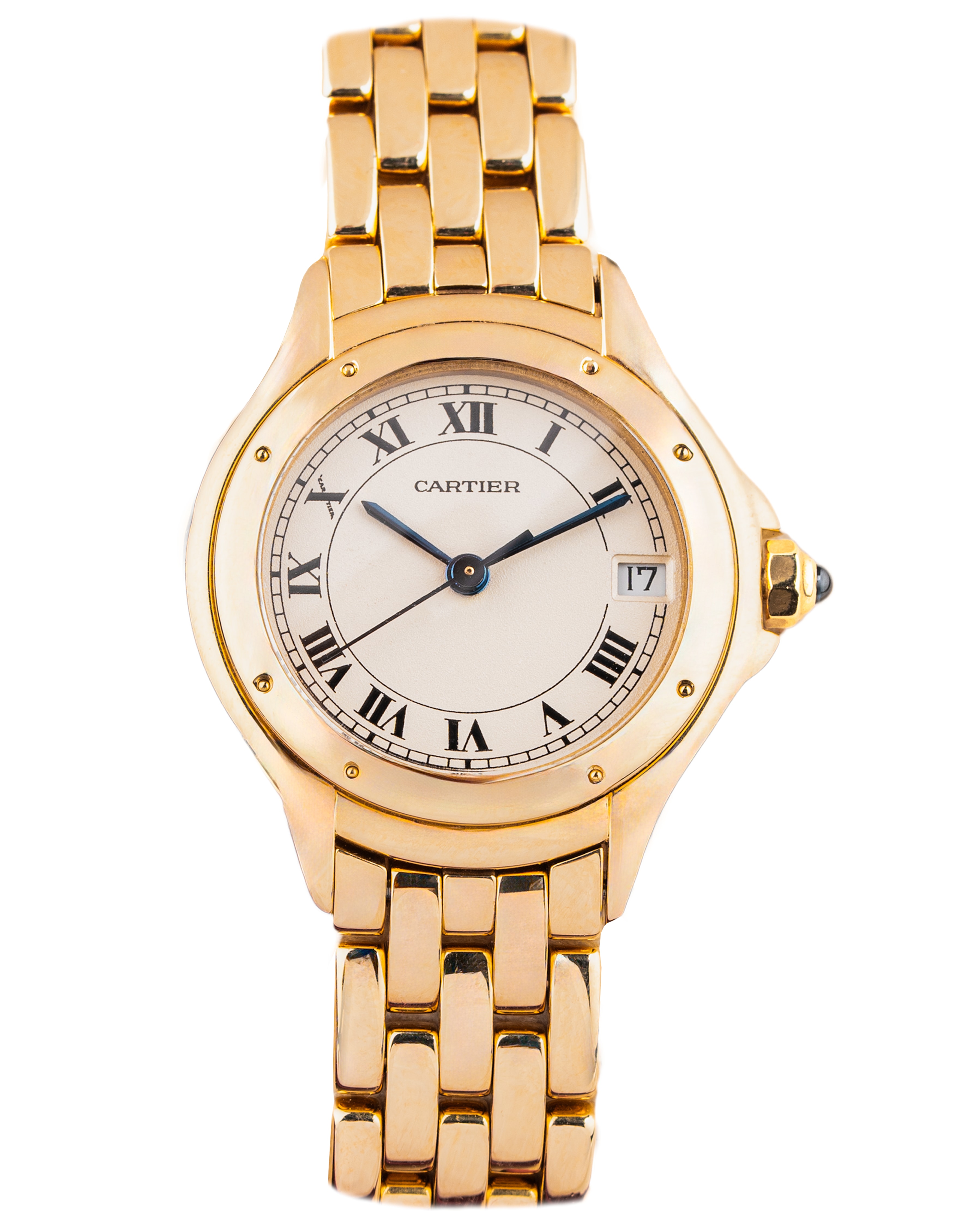 Cartier Cougar W25013B9 Thumbnail 1
