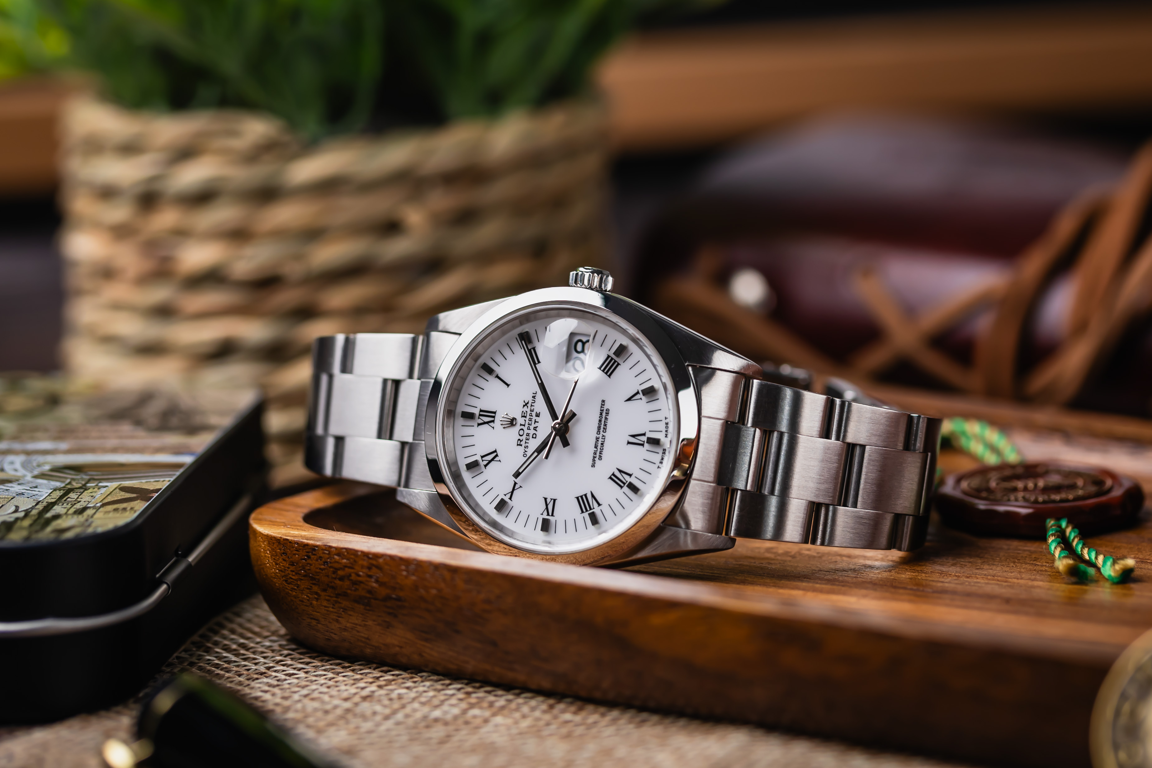 Rolex Oyster Perpetual Date 15200 Thumbnail 6