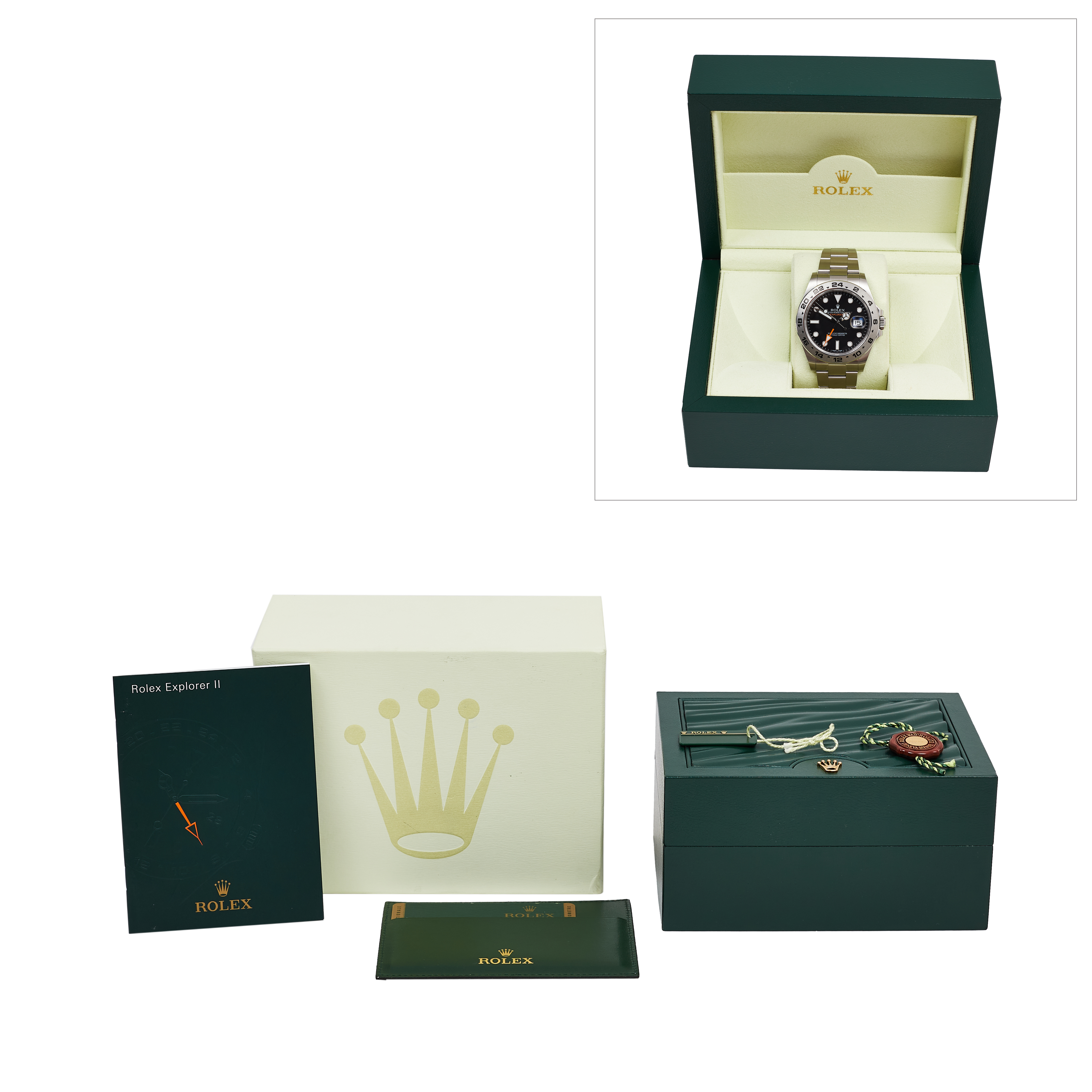 Rolex Explorer II 216570 Thumbnail 6