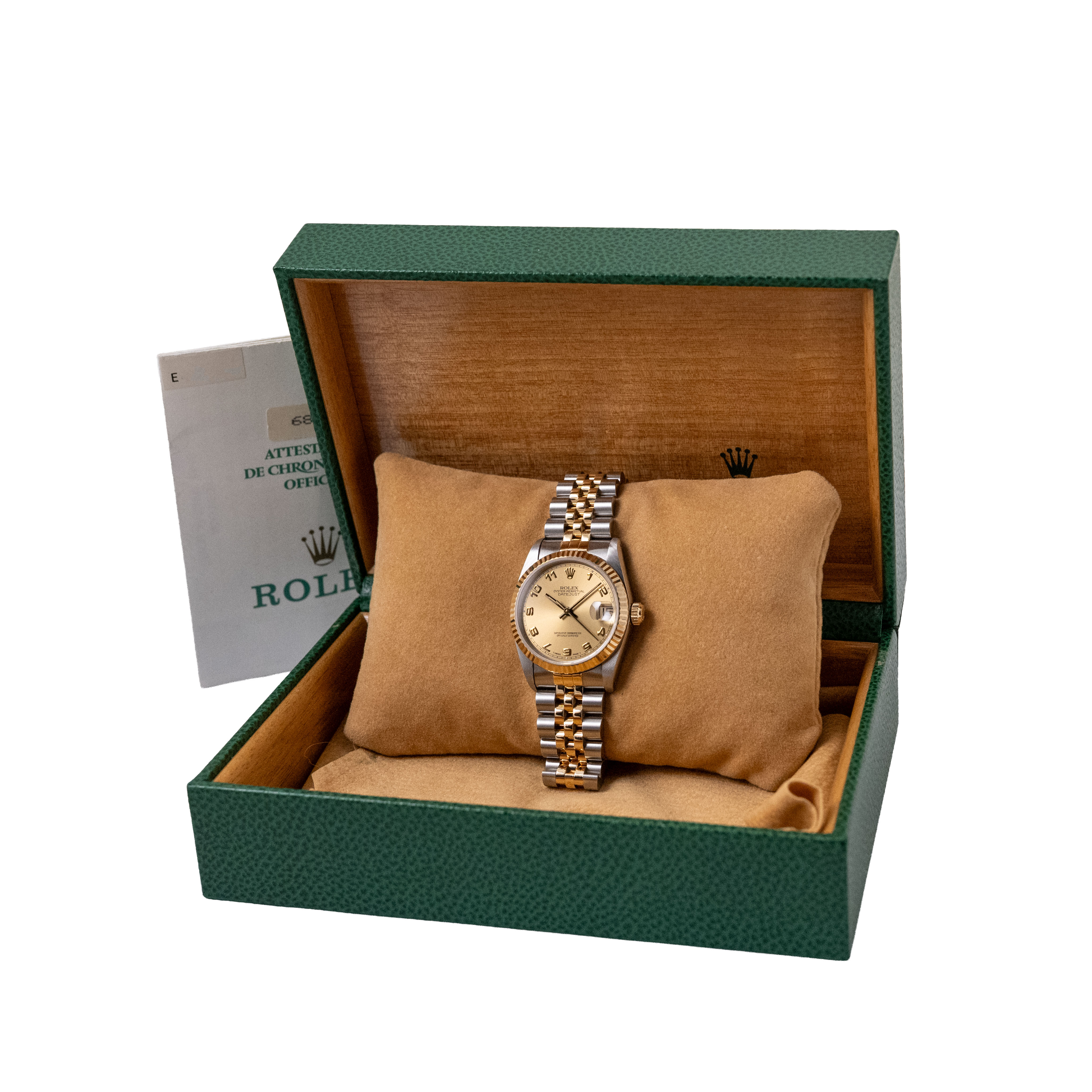 Rolex Mid-Size Datejust 68273 Thumbnail 7