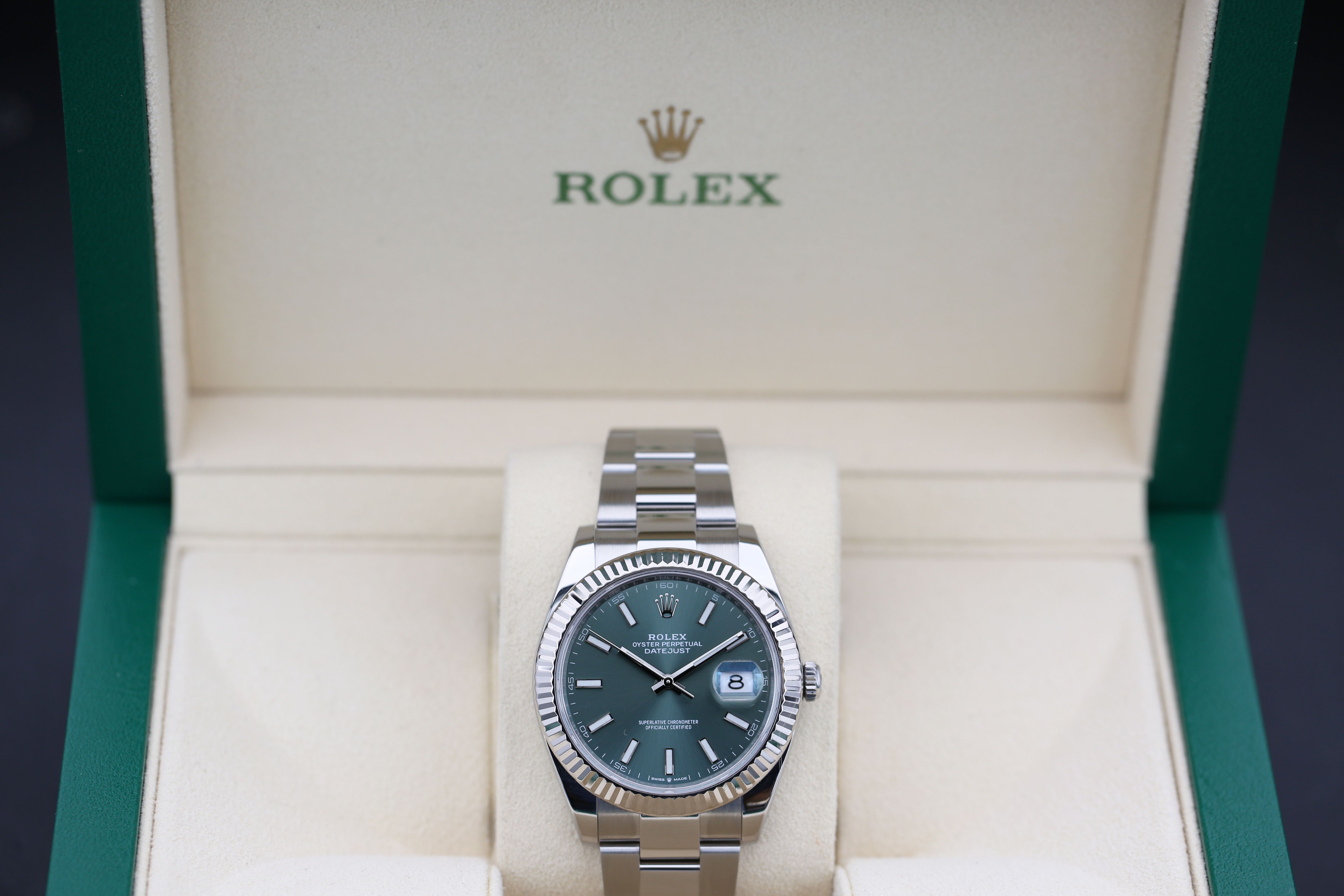 Rolex Datejust 41 126334 Thumbnail 4