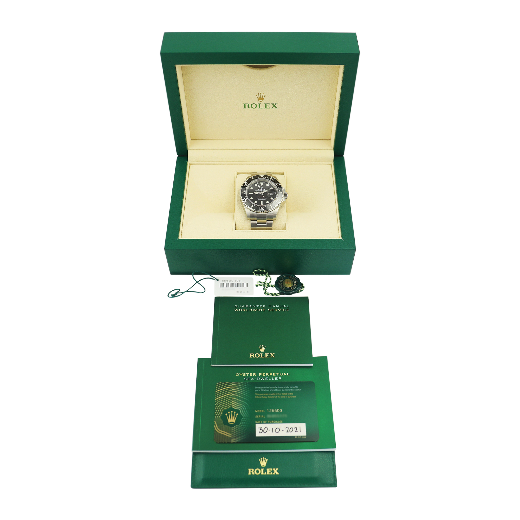 Rolex Sea-Dweller 126600 Thumbnail 5