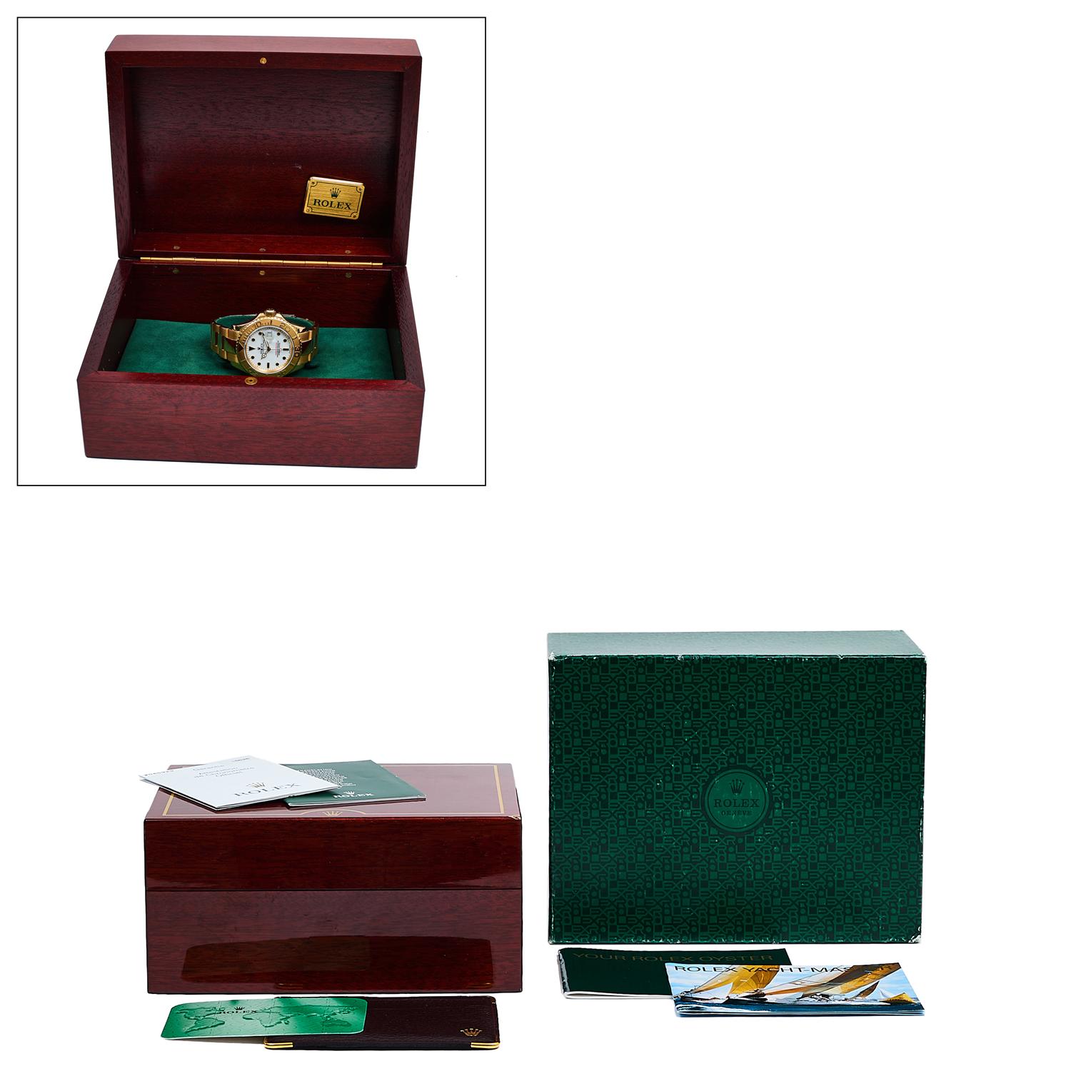 Rolex Yacht-Master 16628 Thumbnail 5