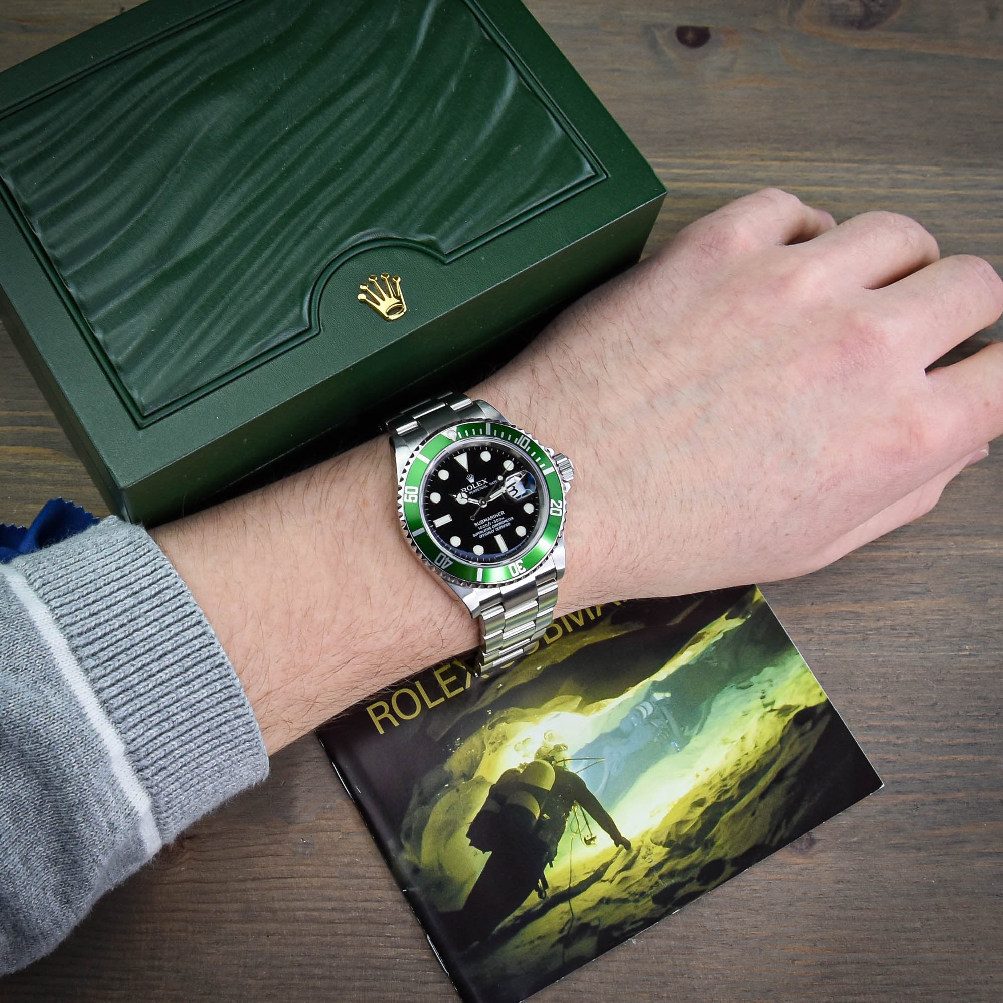 Rolex Submariner Kermit Thumbnail 5
