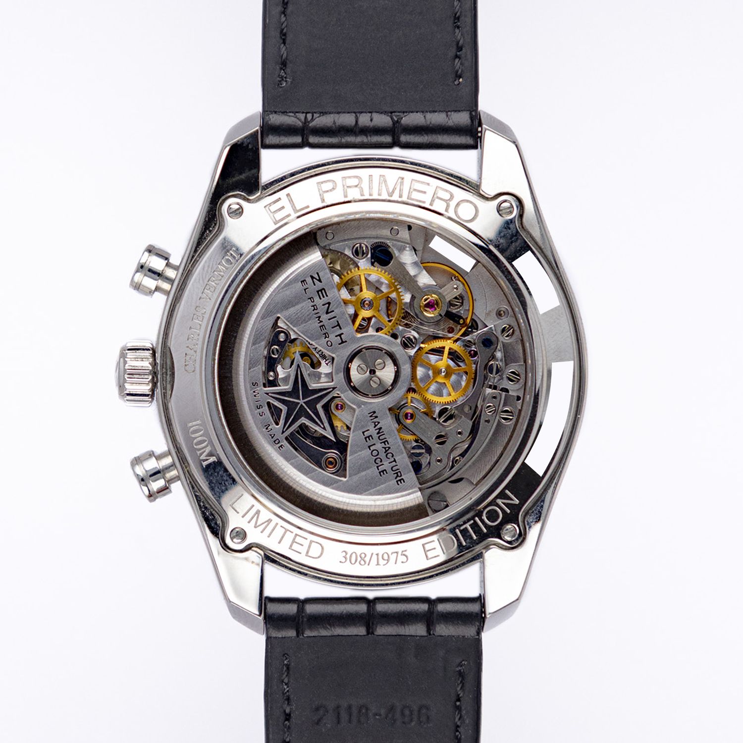 Zenith El Primero 03.2041.400/51.C496 Thumbnail 3