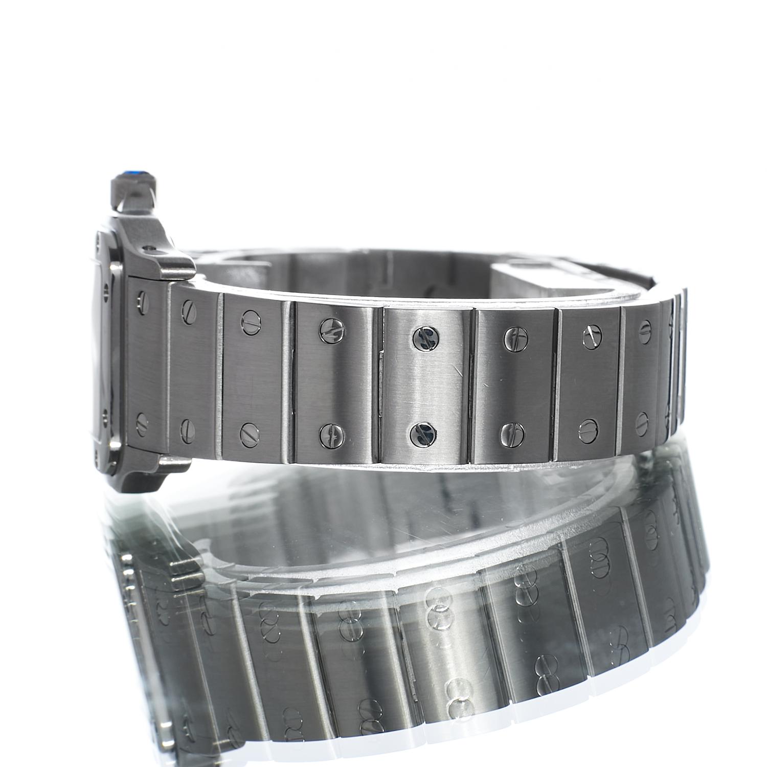 Cartier Santos Galbee W20056D6 Thumbnail 2