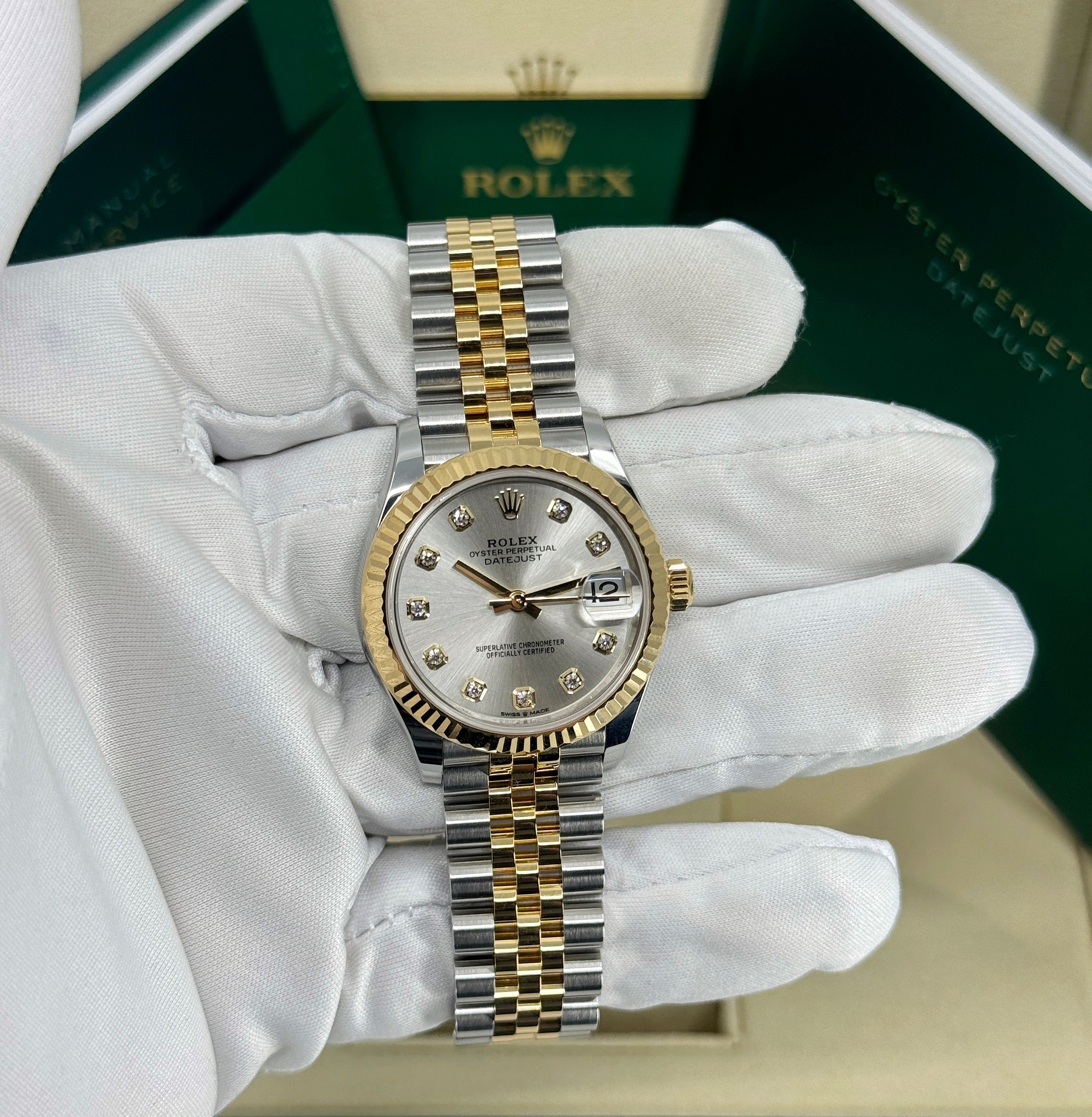 Rolex Datejust Lady 31 278273 Thumbnail 6
