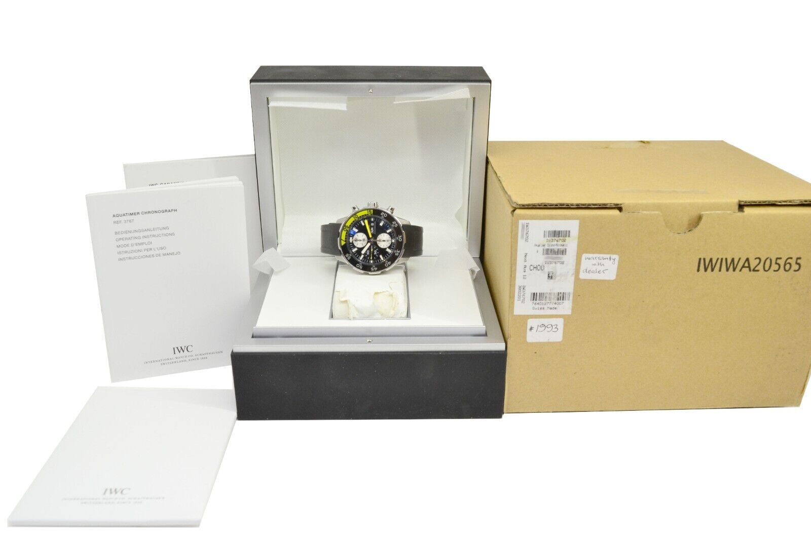 IWC Aquatimer IW376702 Thumbnail 5