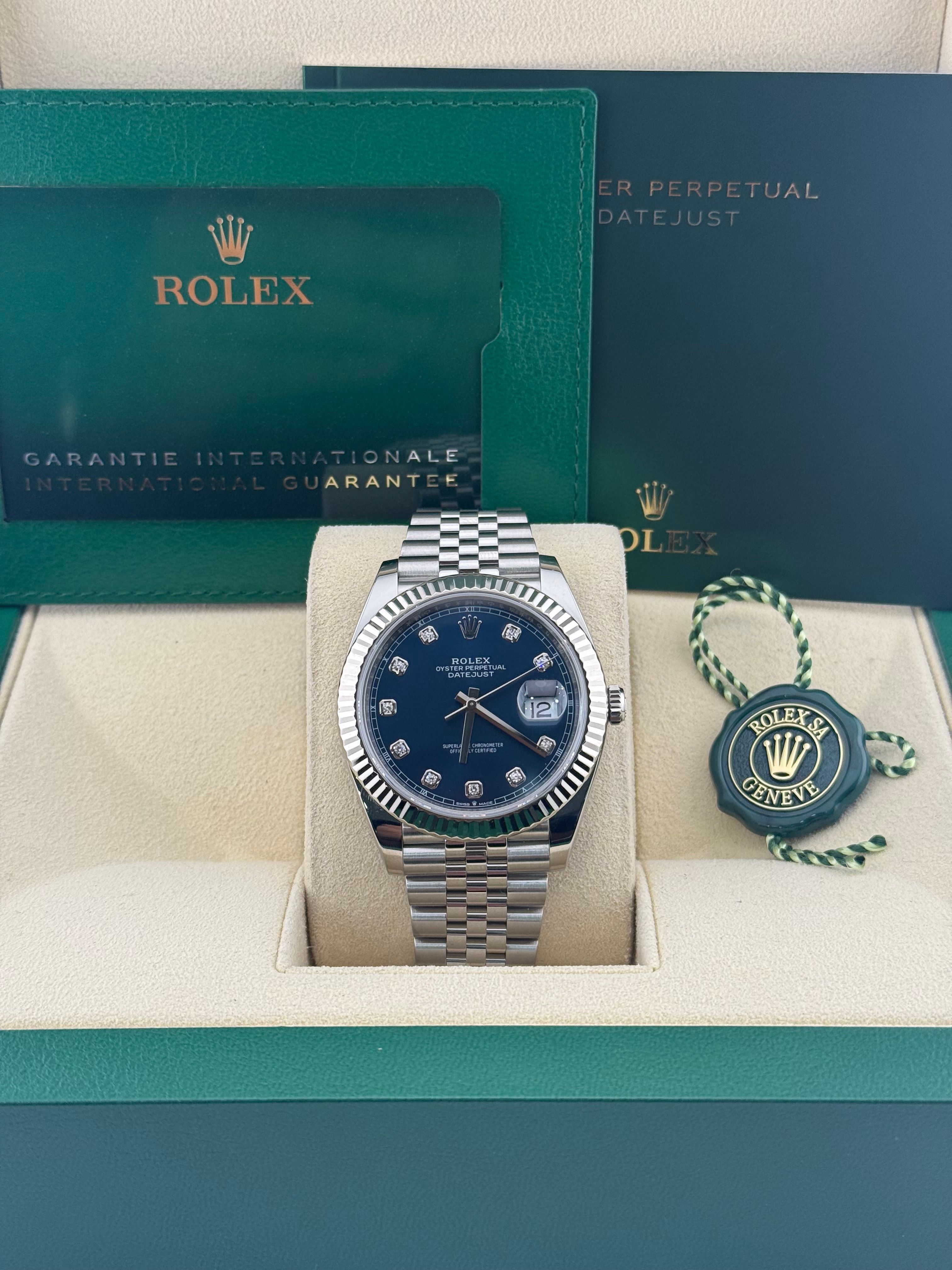 Rolex Datejust 41 126334 Thumbnail 2